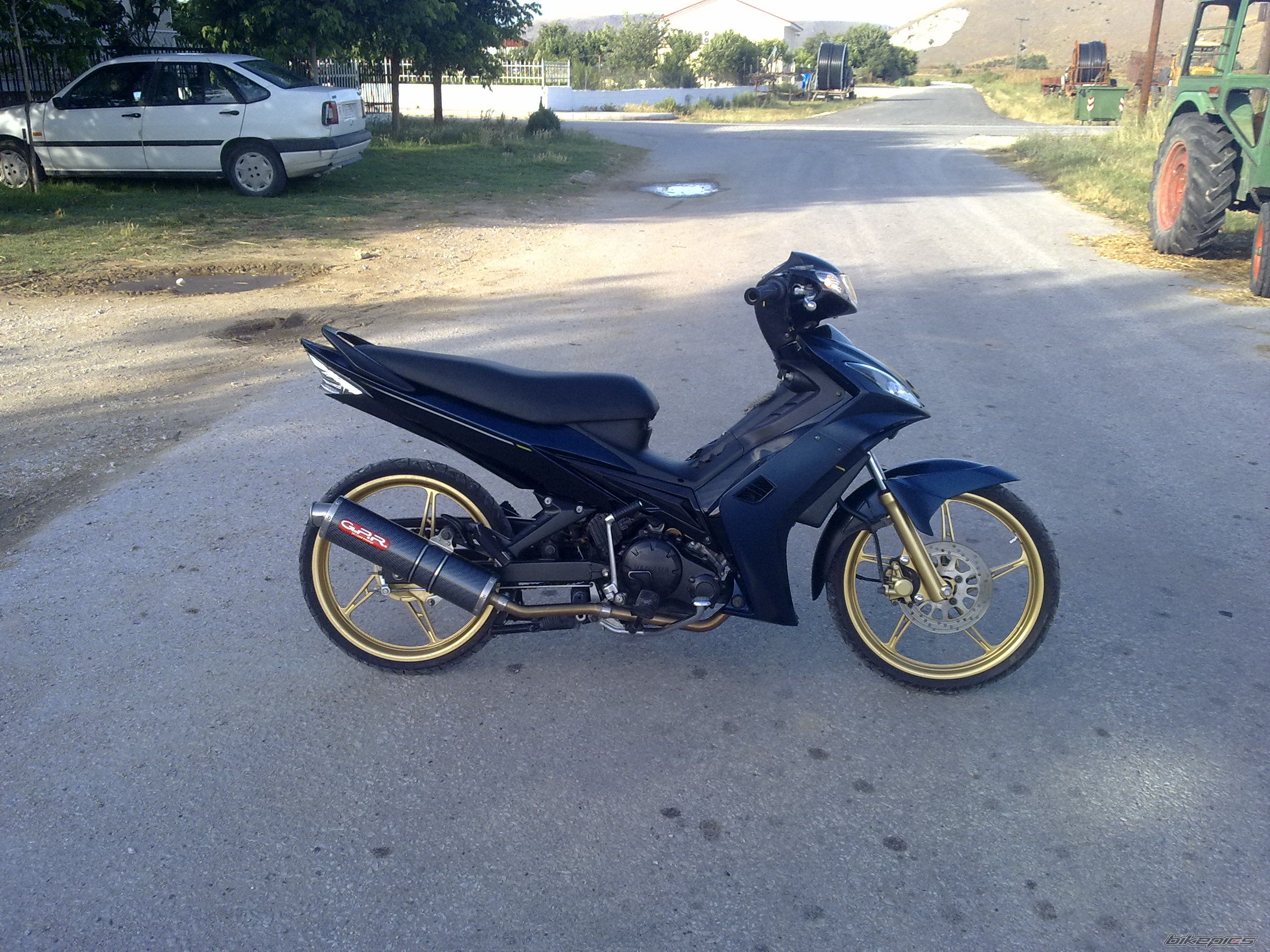 2010 YAMAHA CRYPTON R 137 | Picture 1718982 motorcycle photo