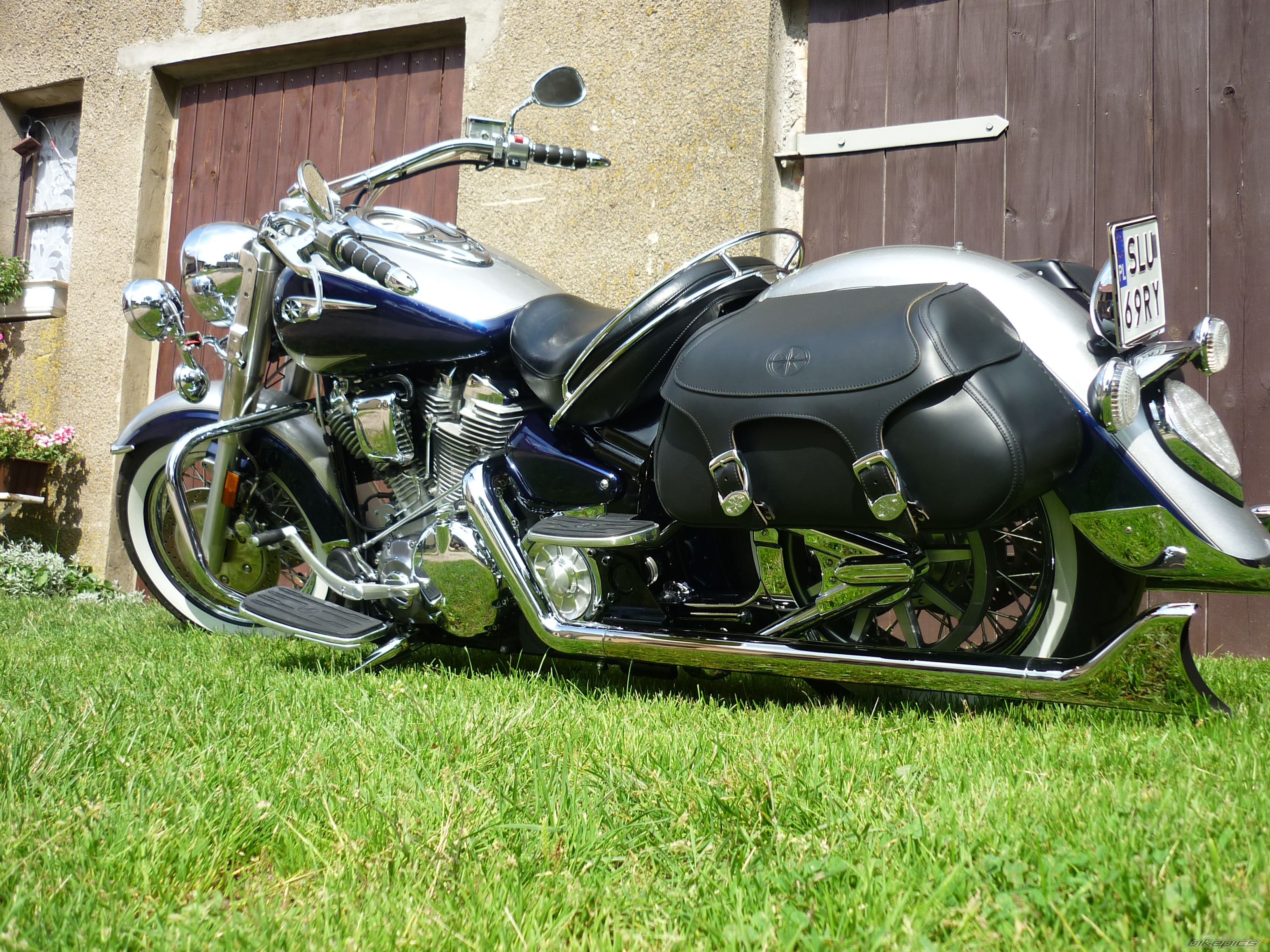 2007 YAMAHA ROAD STAR SILVERADO XVS 1700 | Picture 1719001 motorcycle photo