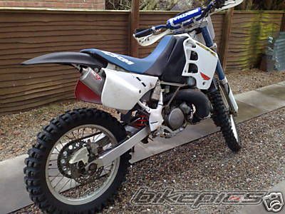 1991 HONDA CRM 250 | Picture 1719019 motorcycle photo