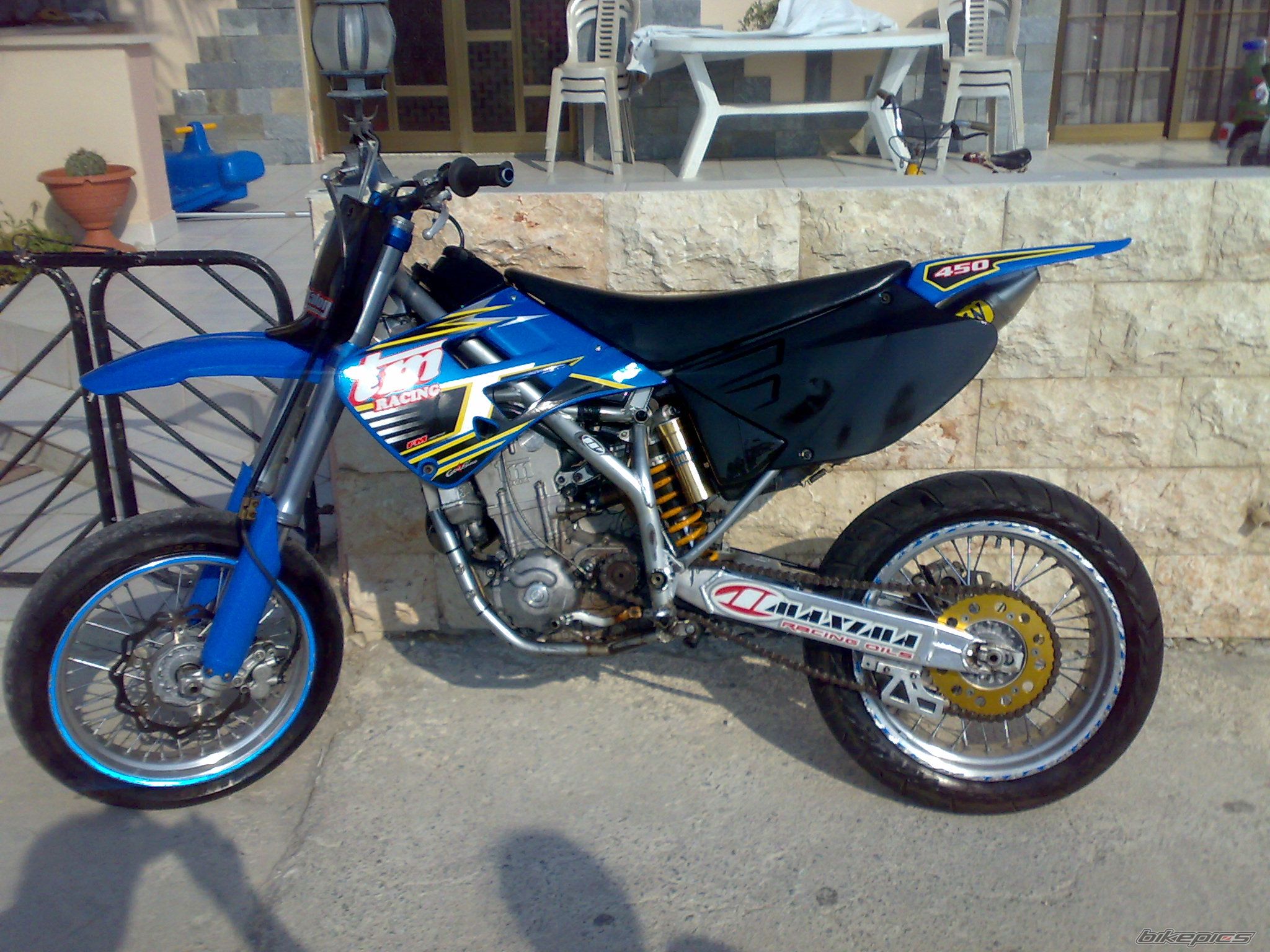 2009 TM TM450 SMX | Picture 1719041 motorcycle photo