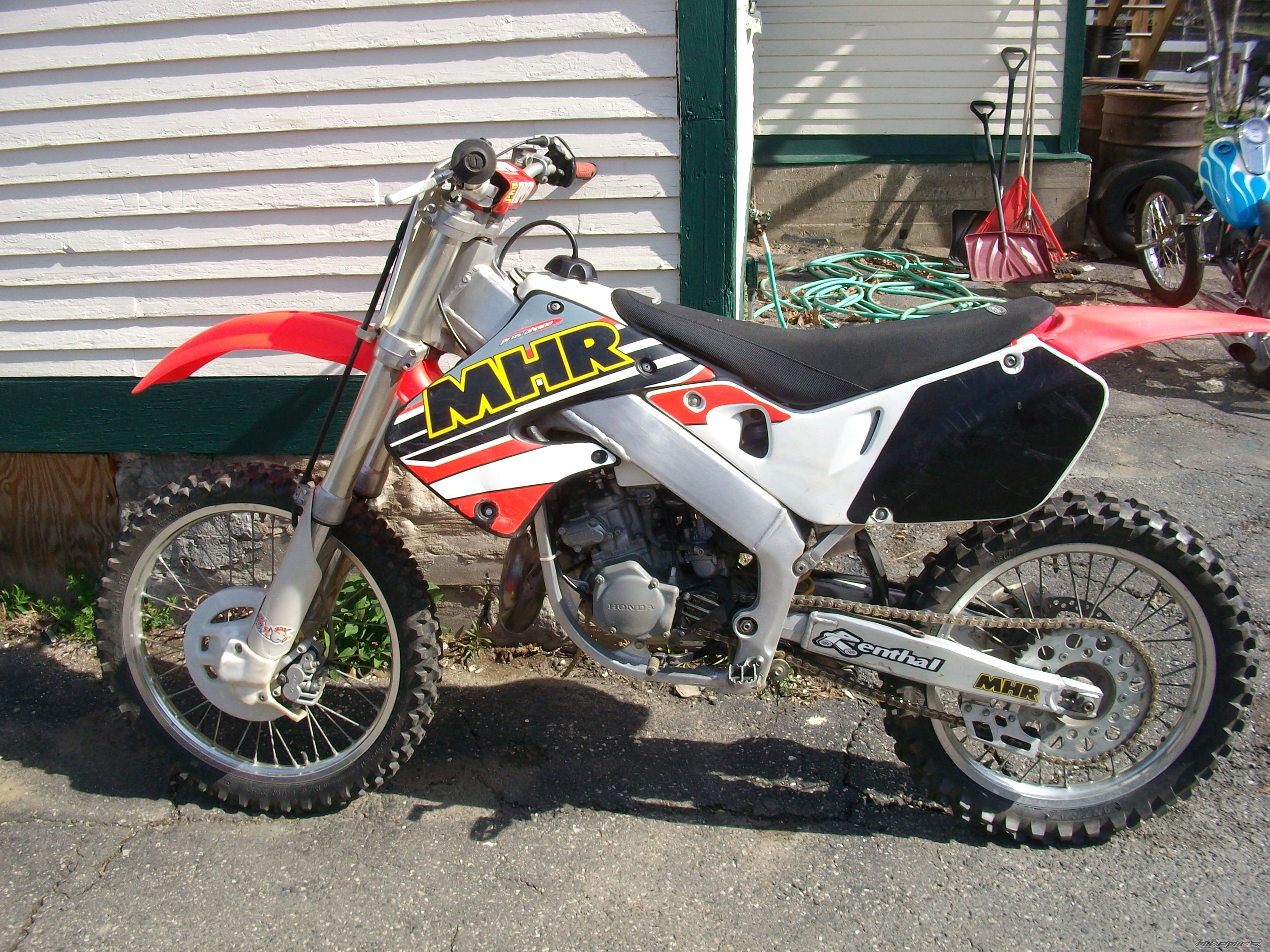 1999 HONDA CR 125 | Picture 1719082 motorcycle photo