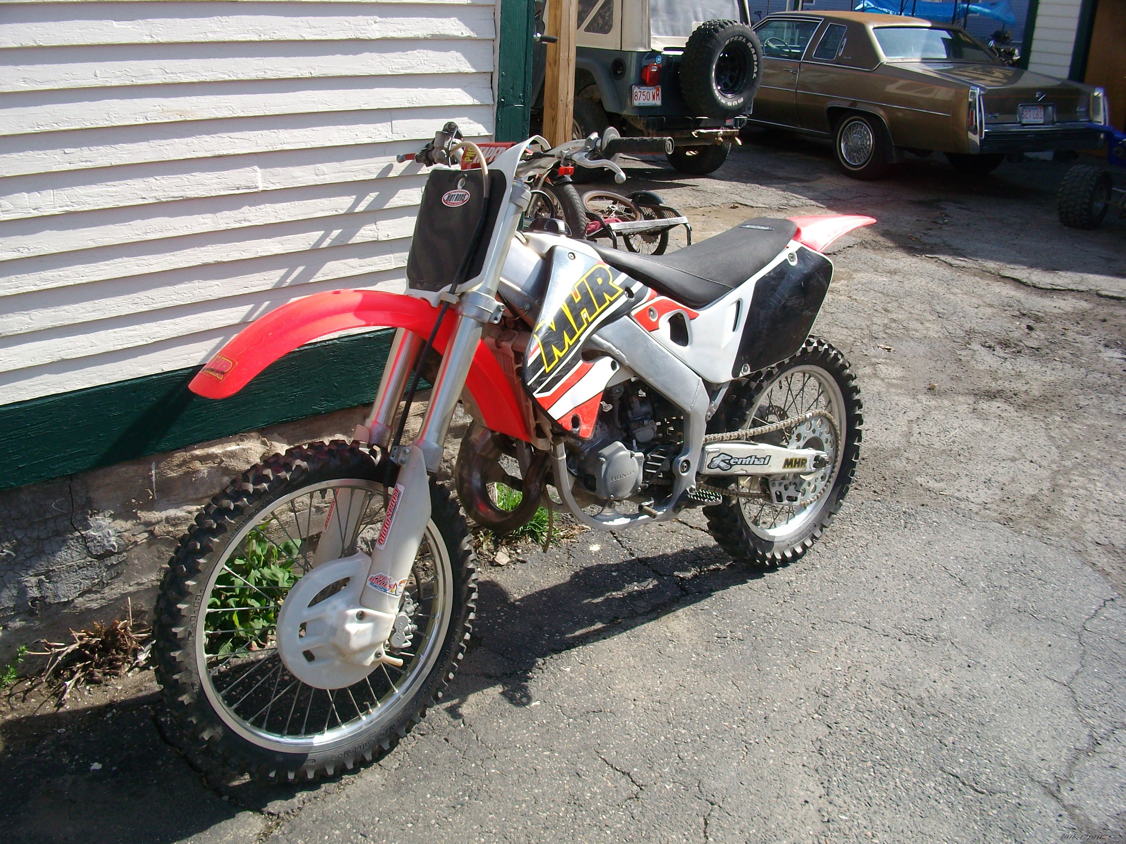 1999 HONDA CR 125 | Picture 1719085 motorcycle photo