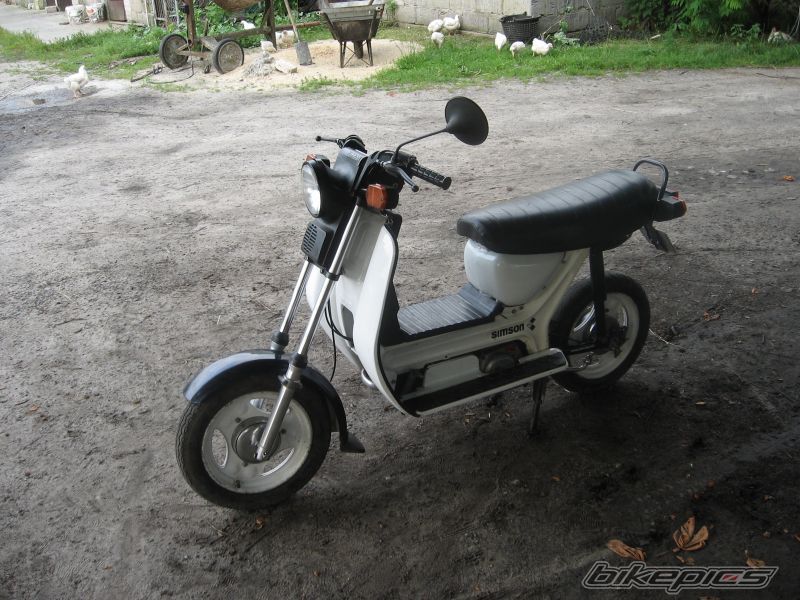 1994 SIMSON SR 50 | Picture 1719187 motorcycle photo