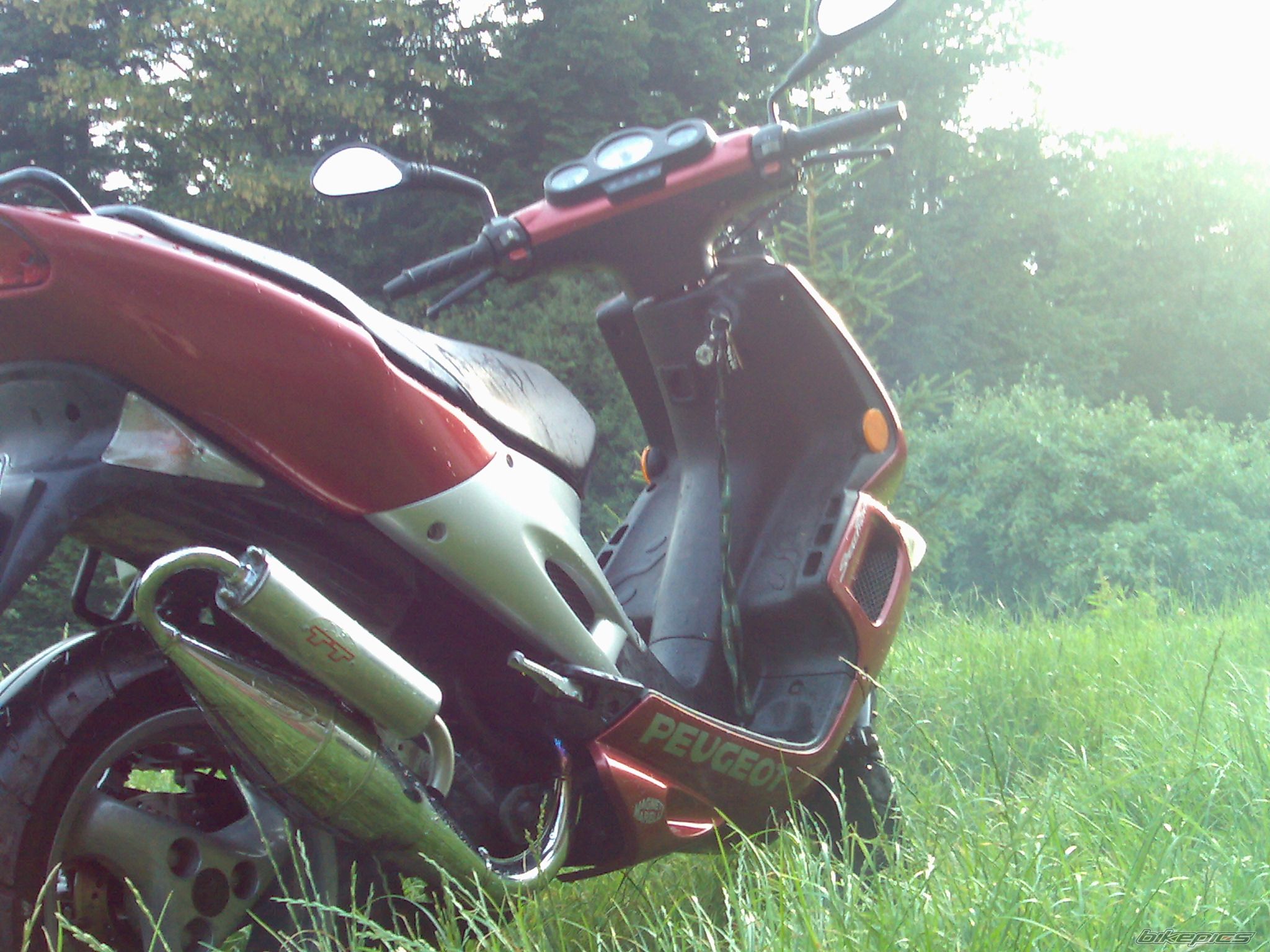 1997 PEUGEOT SPEEDFIGHT | Picture 1719216 motorcycle photo
