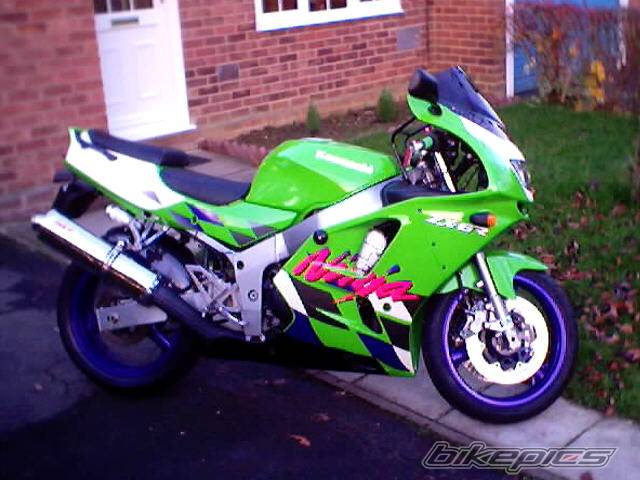 1997 KAWASAKI ZX 6R | Picture 17193 motorcycle photo