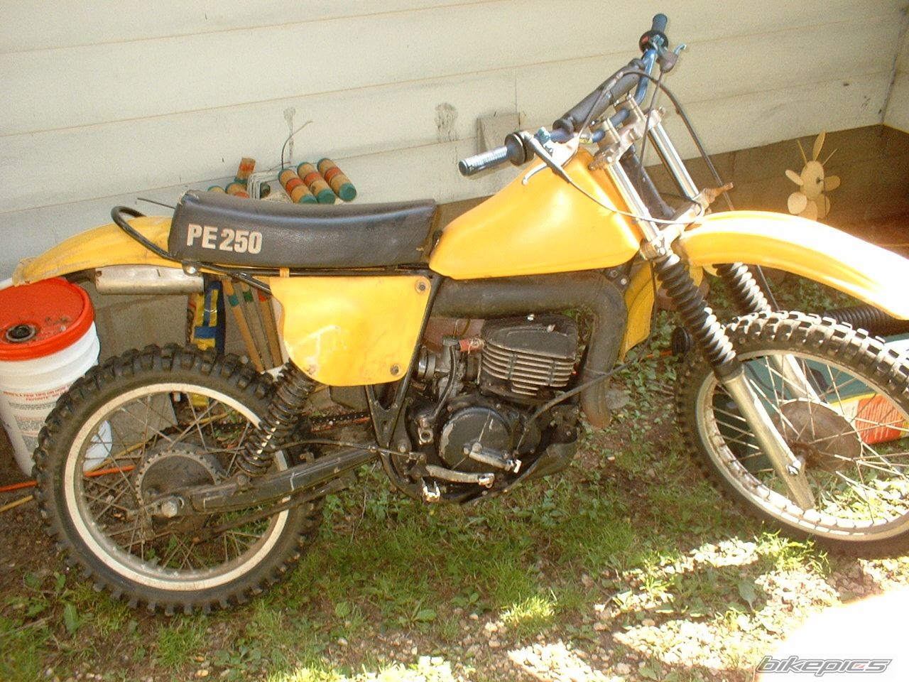 1978 SUZUKI PE 250 | Picture 1719374 motorcycle photo