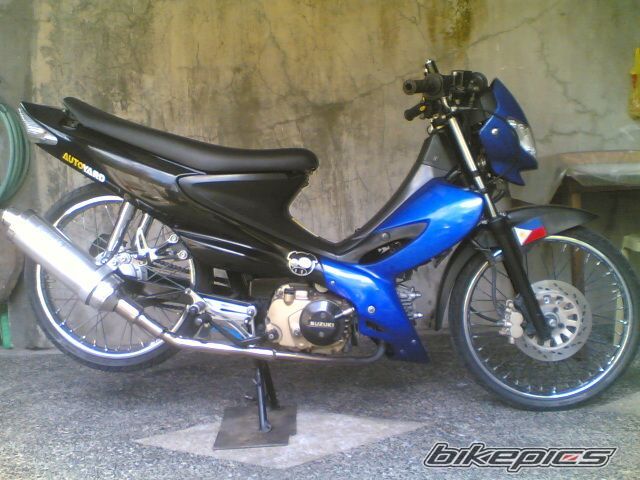 2004 SUZUKI RAIDER 125 | Picture 1719603 motorcycle photo