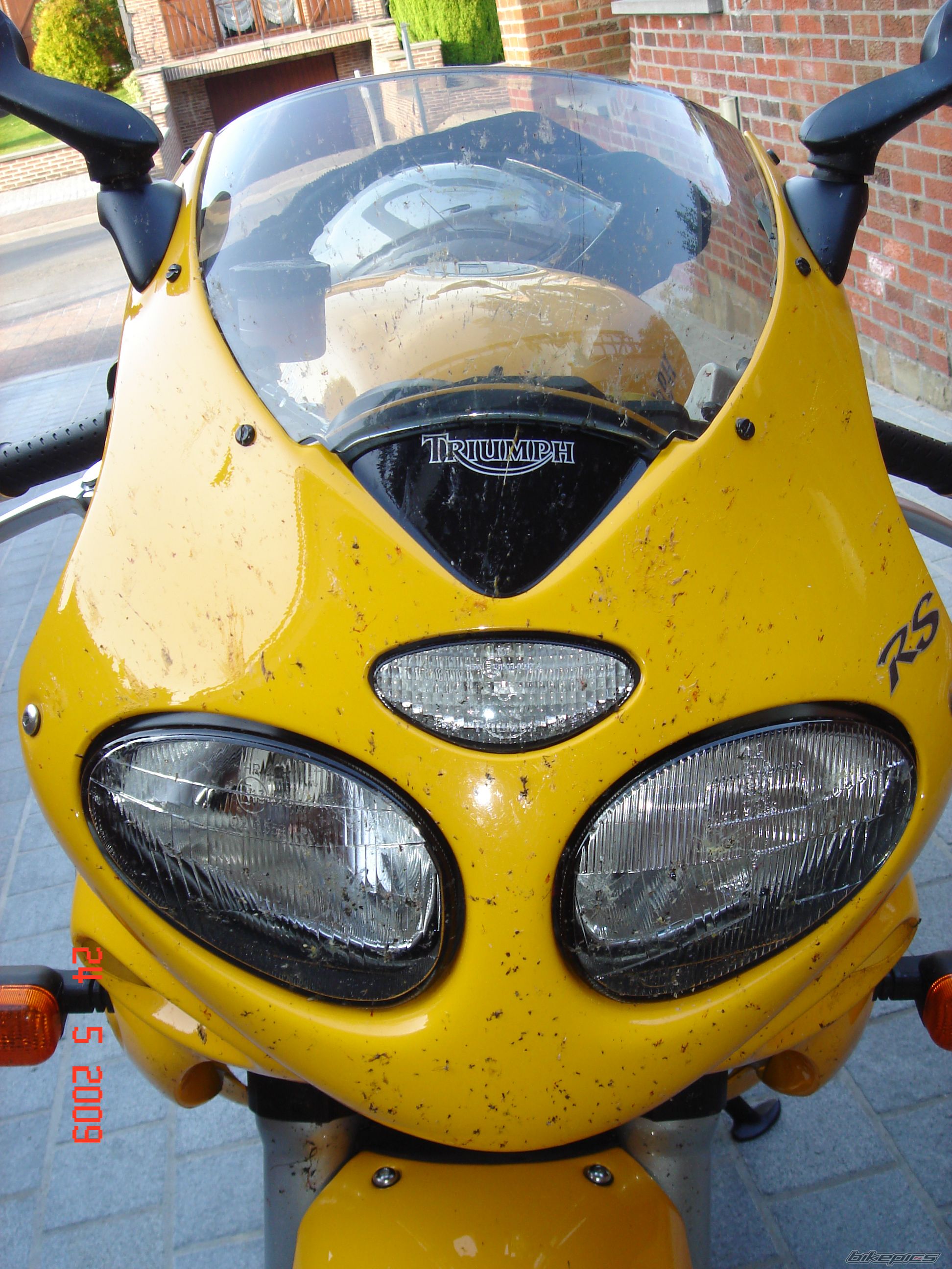 2004 TRIUMPH SPRINT RS | Picture 1719821 motorcycle photo