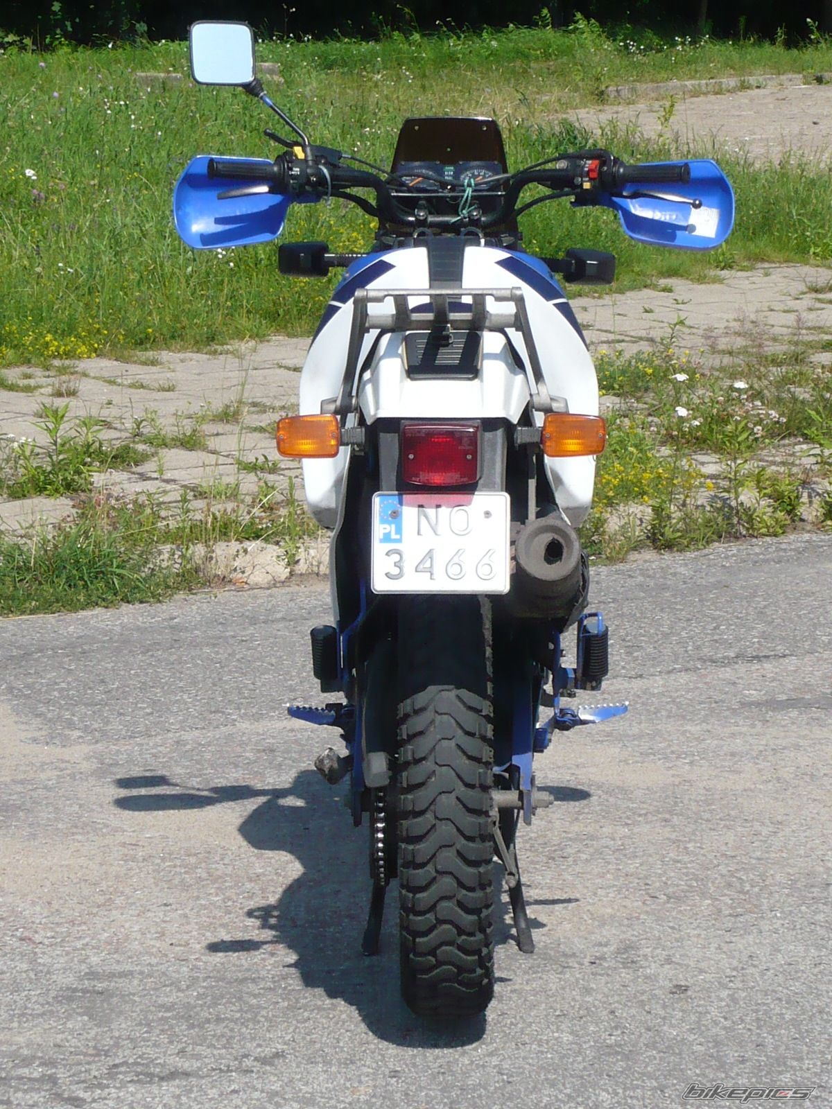 1988 SUZUKI DR  750 | Picture 1720020 motorcycle photo