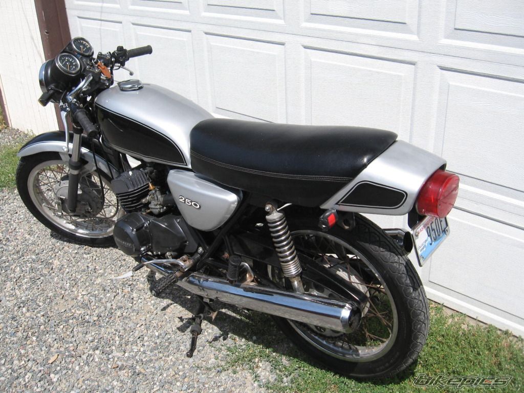 1975 KAWASAKI KH 250 | Picture 1720037 motorcycle photo