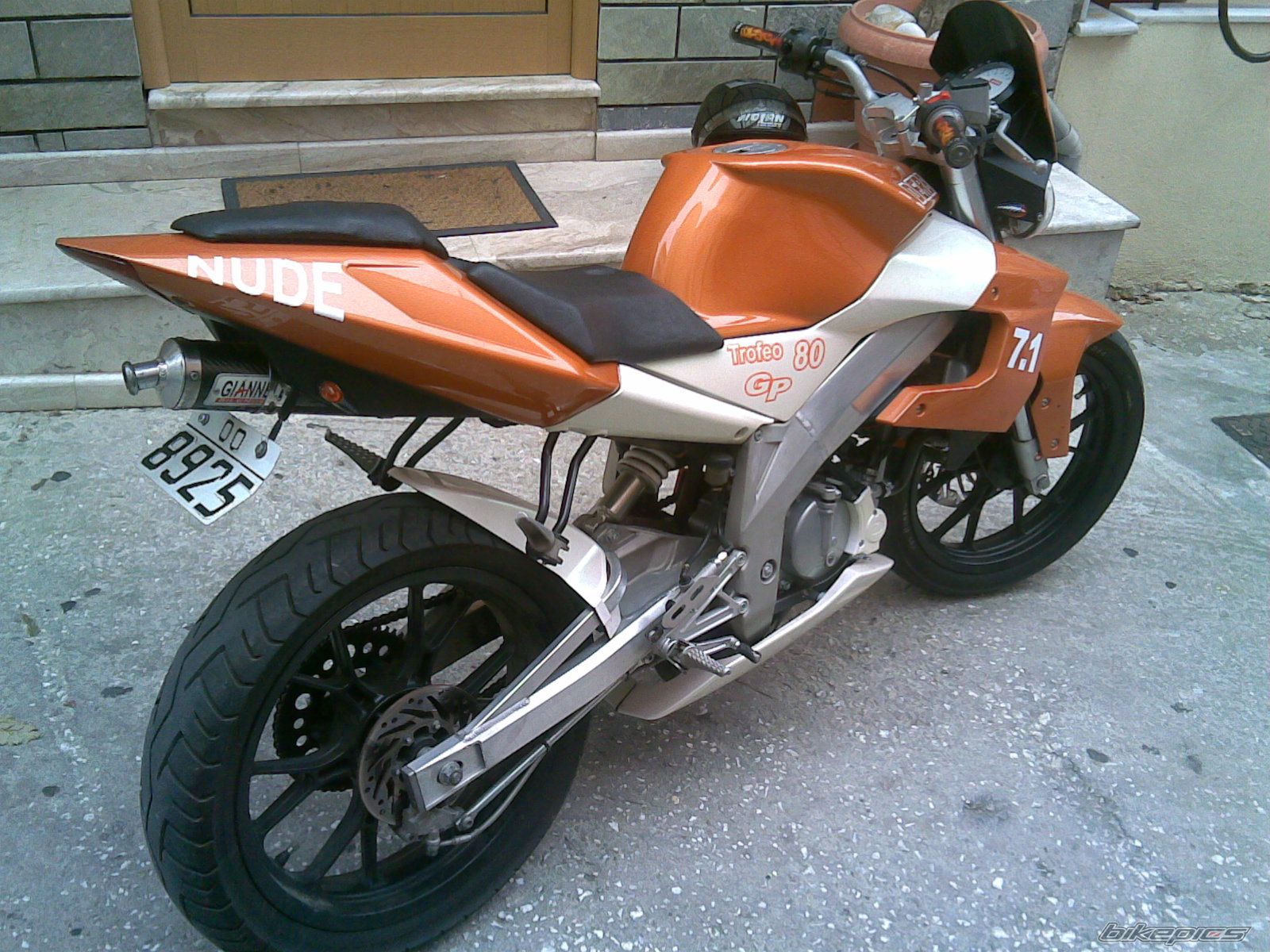 2010 DERBI GPR NUDE | Picture 1720045 motorcycle photo