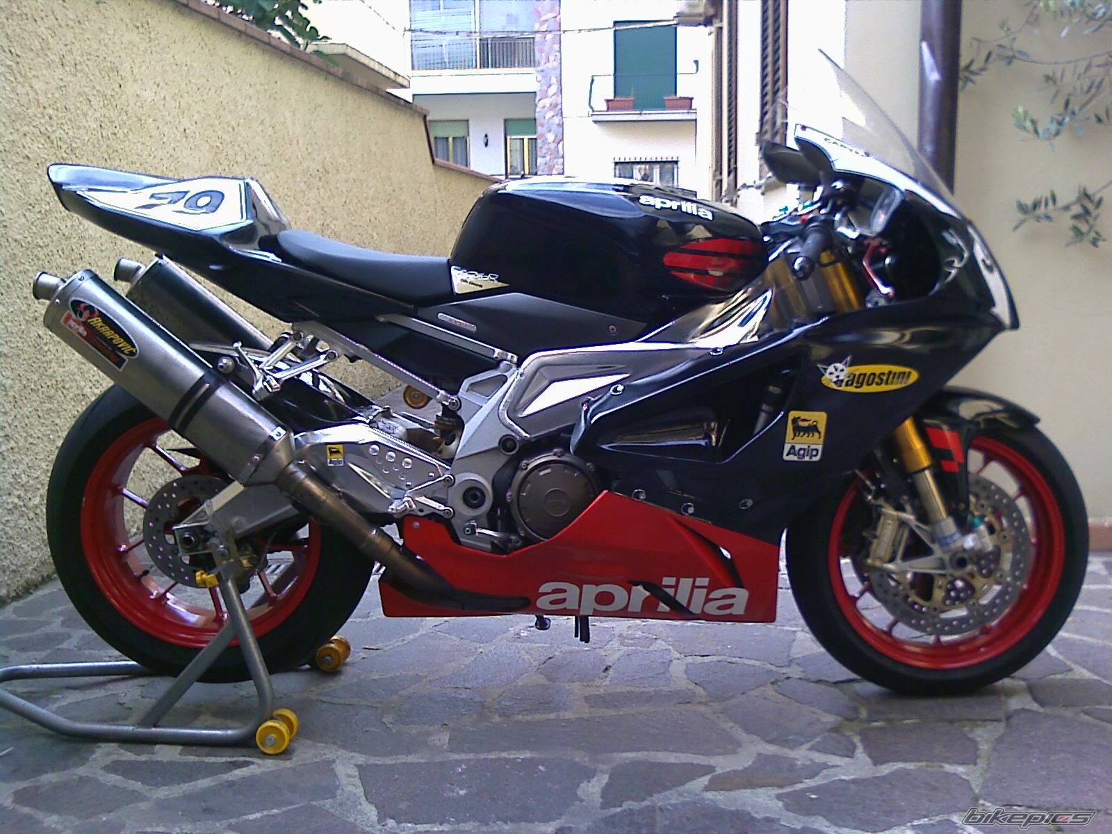2007 APRILIA RSV 1000R MILLE | Picture 1720233 motorcycle photo