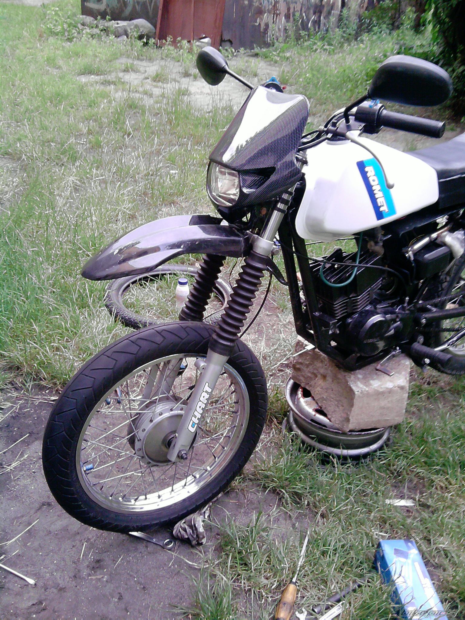1988 ROMET CHART 210 | Picture 1720306 motorcycle photo