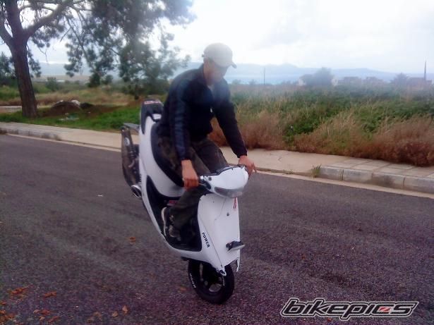 2009 HONDA DIO ZX | Picture 1720352 motorcycle photo
