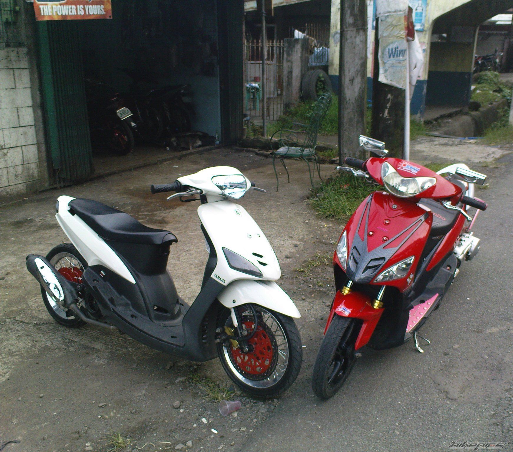 2009 YAMAHA MIO | Picture 1720786 motorcycle photo