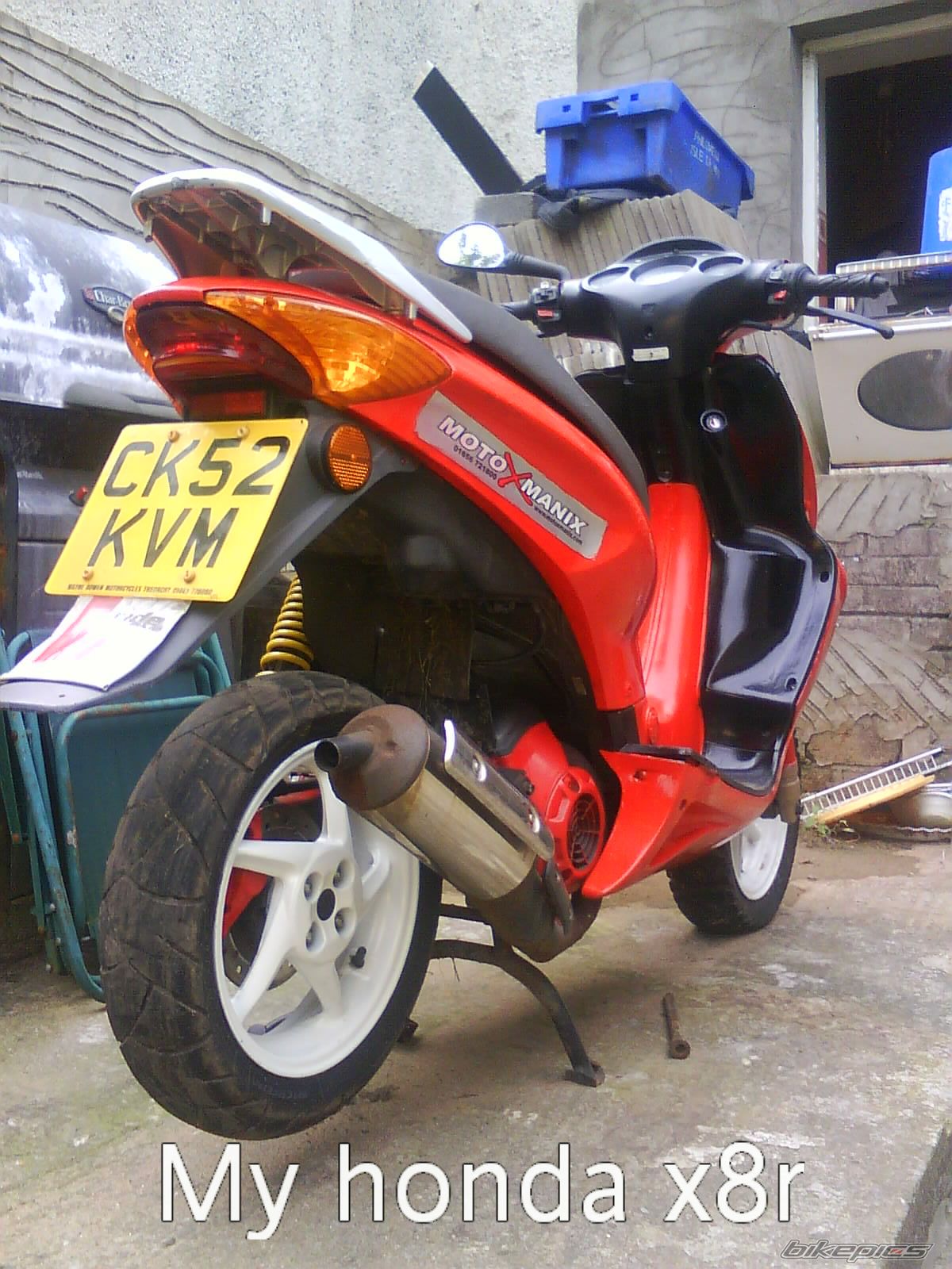 2002 HONDA X8R X | Picture 1720859 motorcycle photo