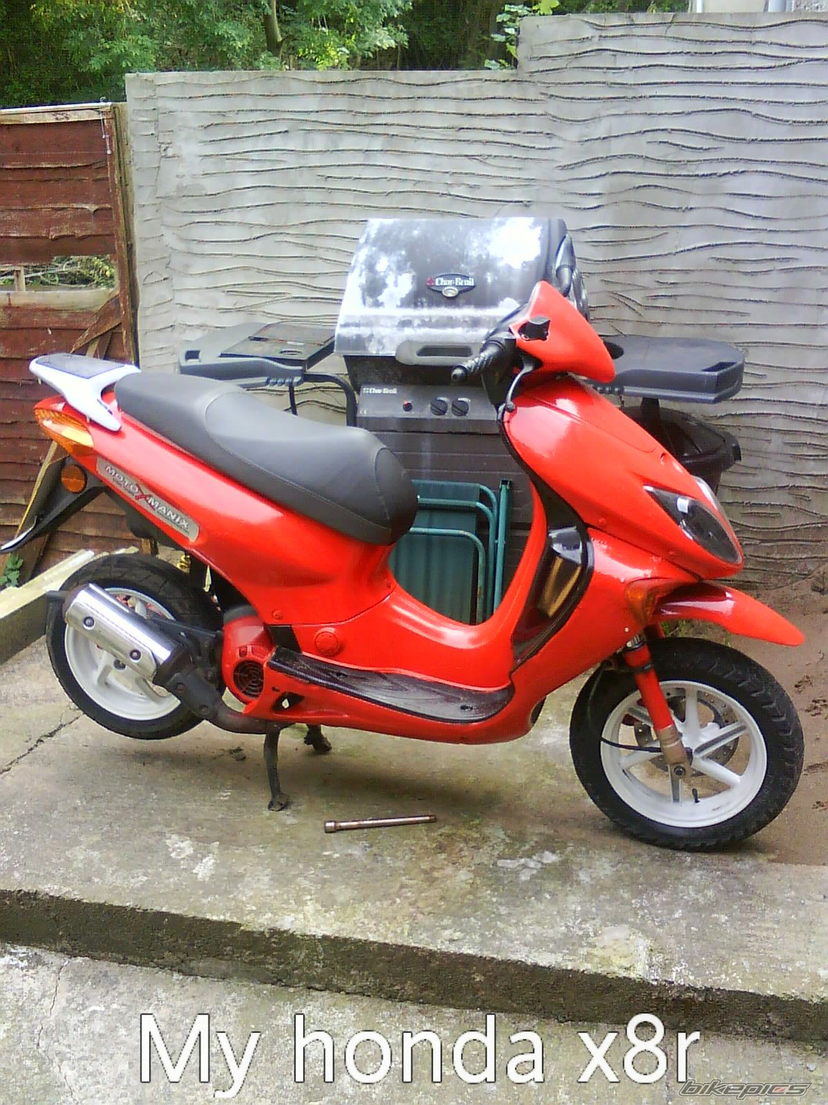2002 HONDA X8R X | Picture 1720862 motorcycle photo