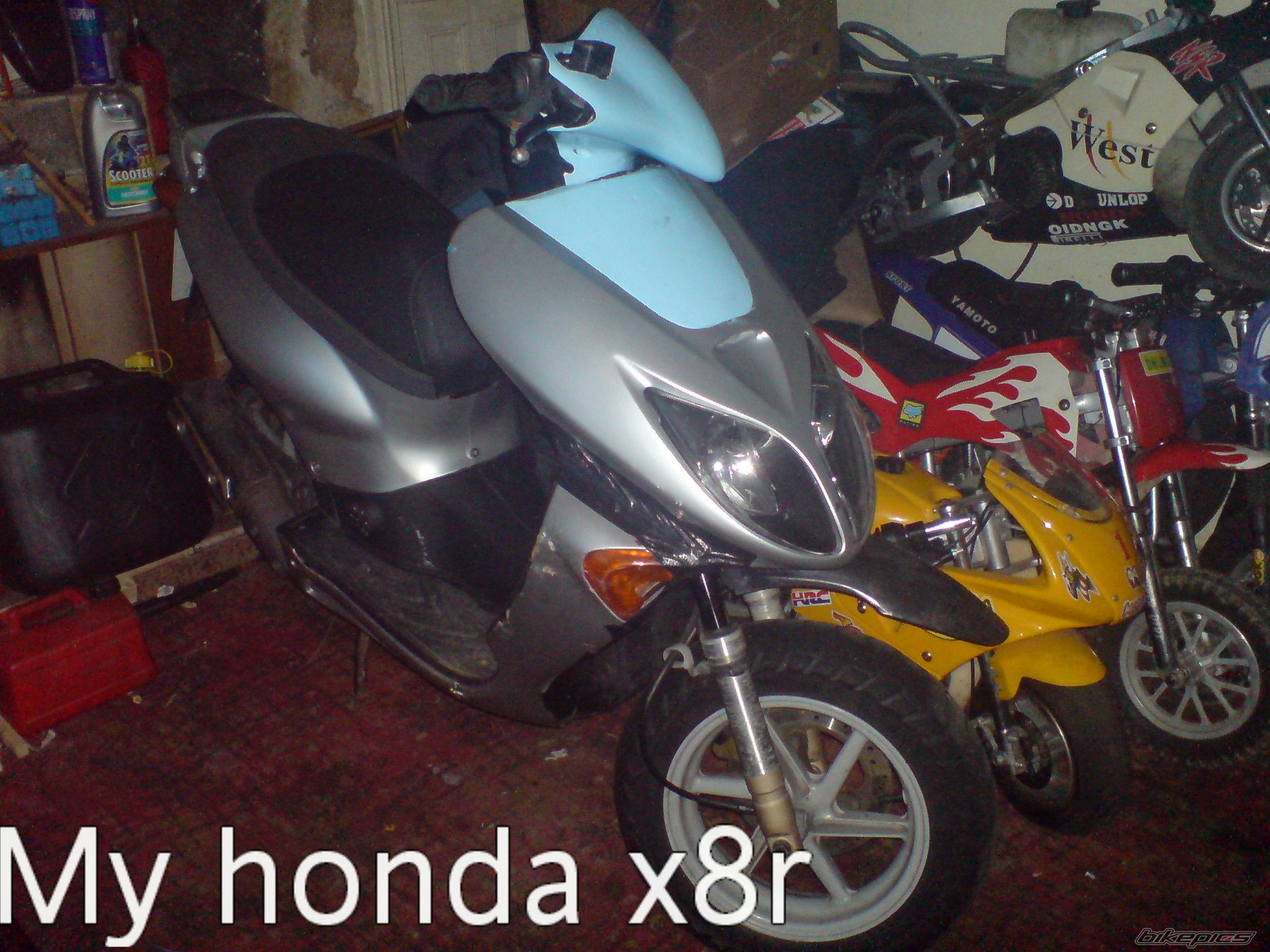 2002 HONDA X8R X | Picture 1720885 motorcycle photo