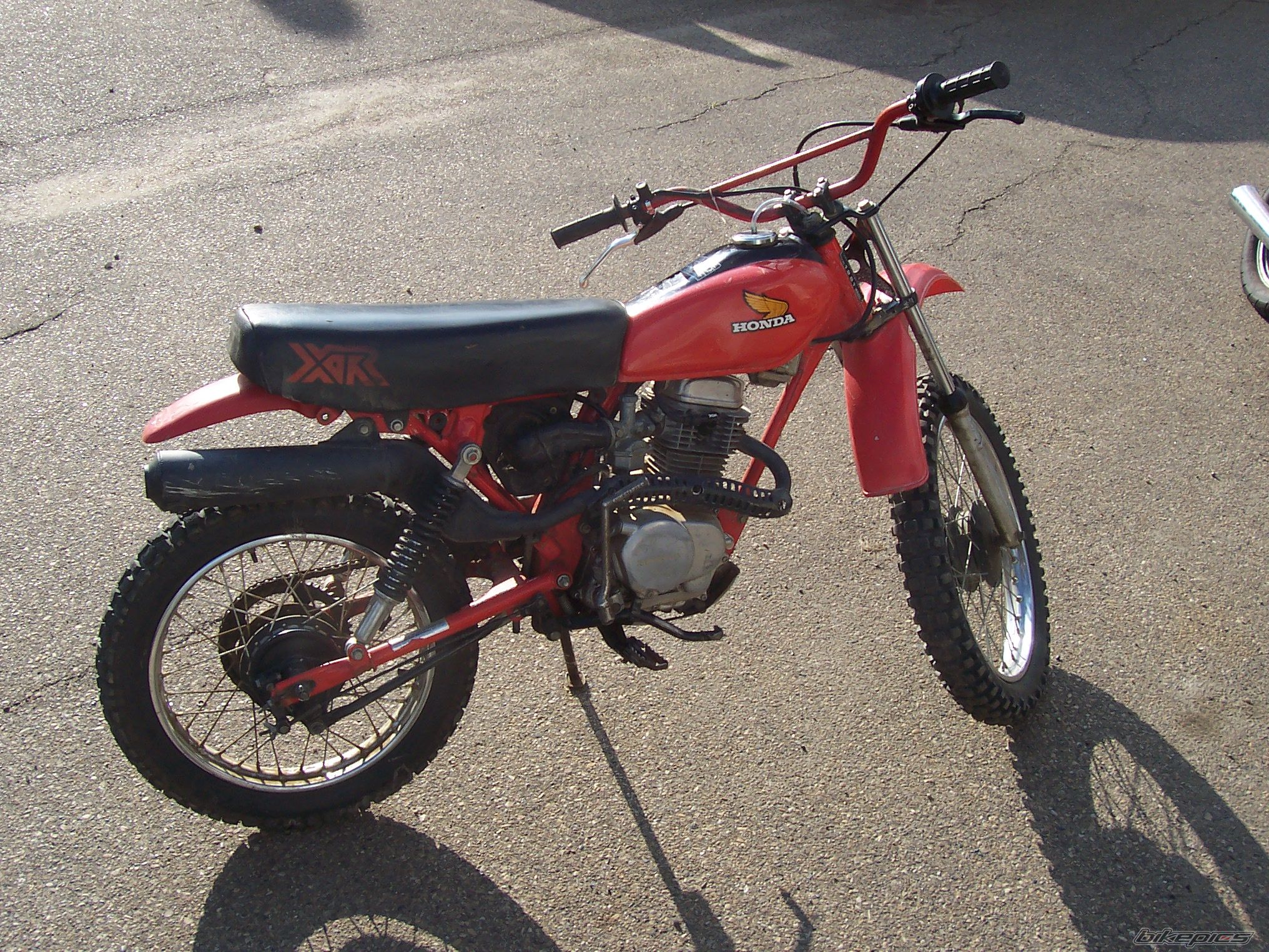 1981 HONDA XR 100 | Picture 1720888 motorcycle photo