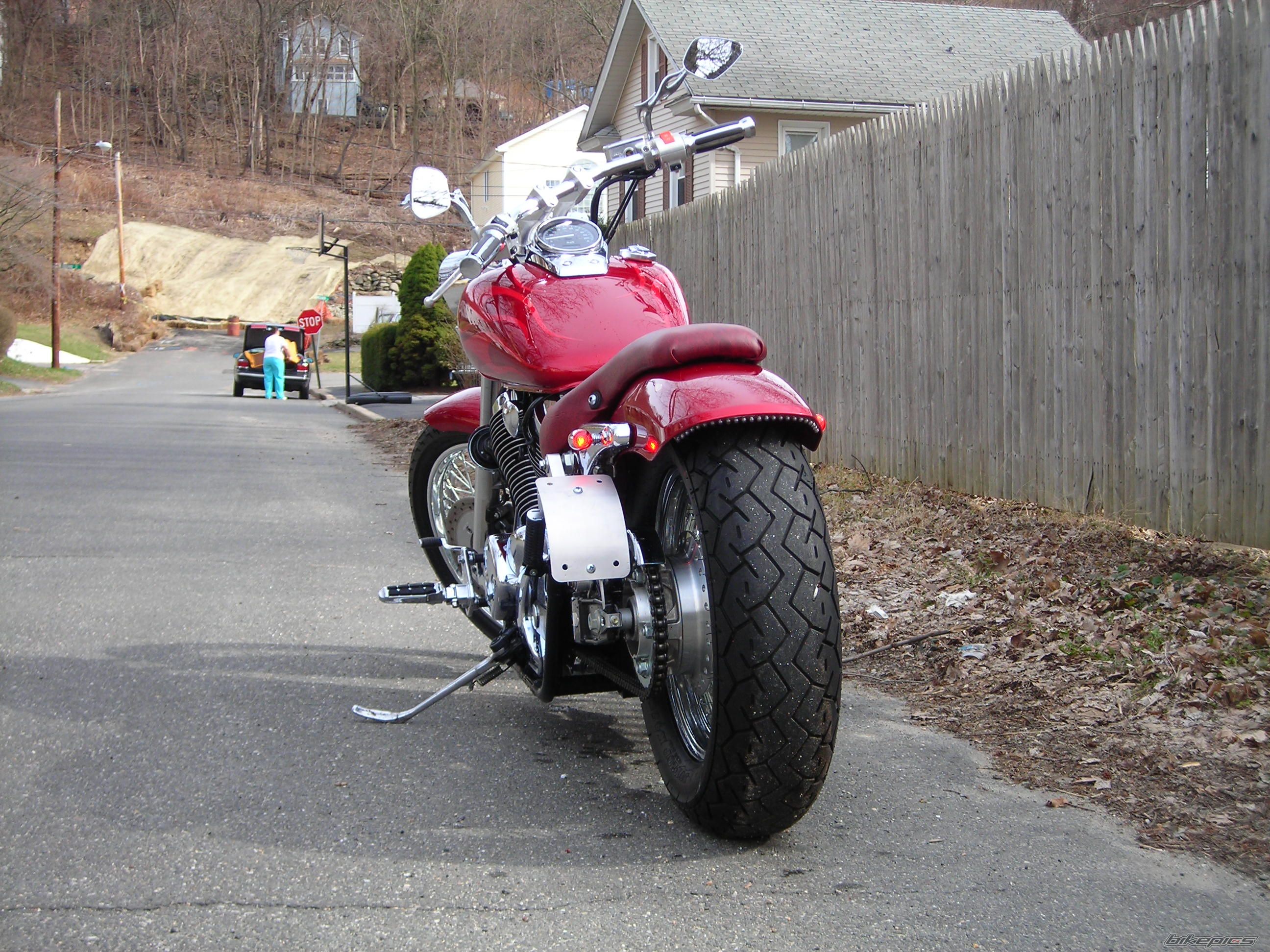2003 HONDA SHADOW SPIRIT 750 | Picture 1720902 motorcycle photo