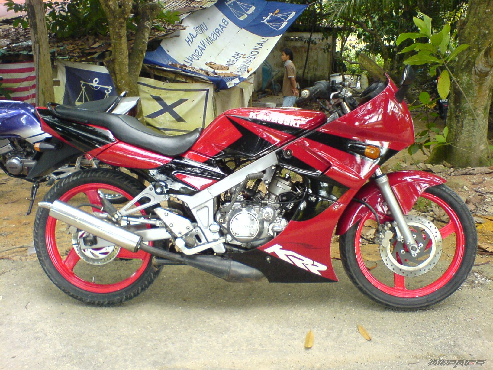 2009 KAWASAKI KR 150 | Picture 1720967 motorcycle photo