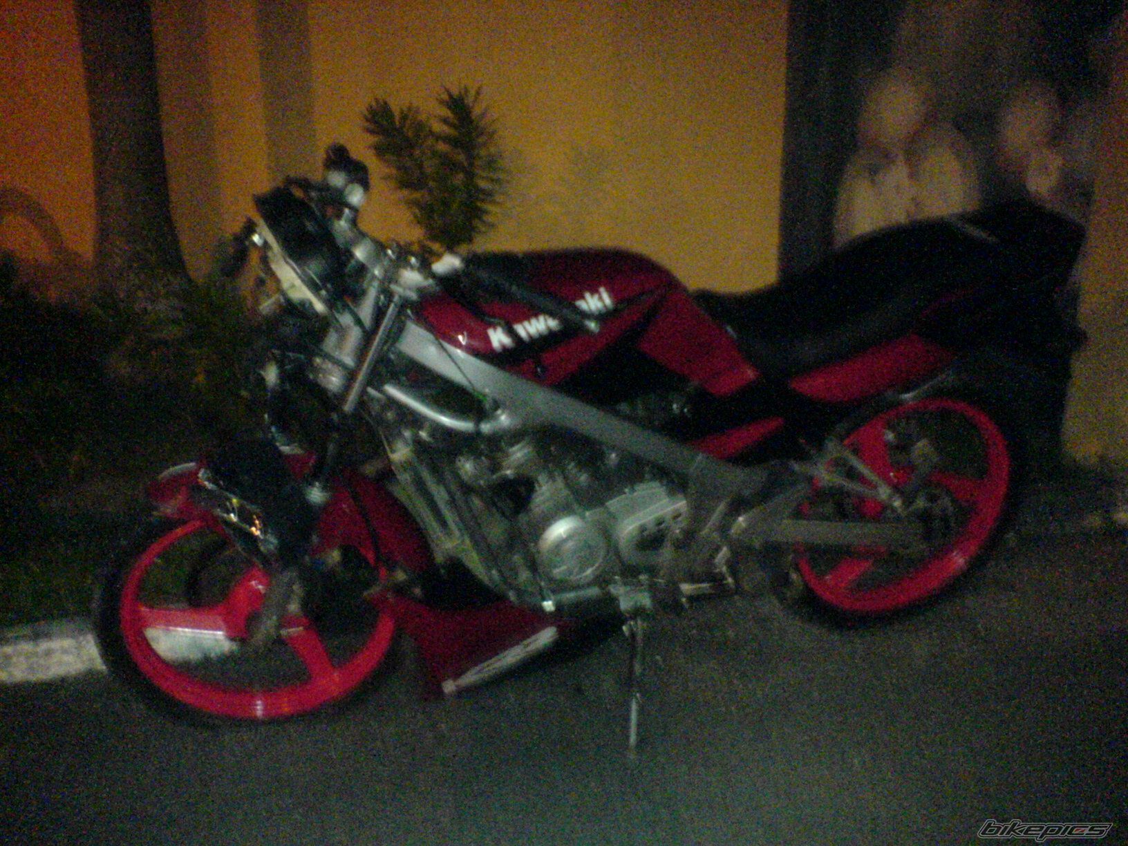 2009 KAWASAKI KR 150 | Picture 1720969 motorcycle photo