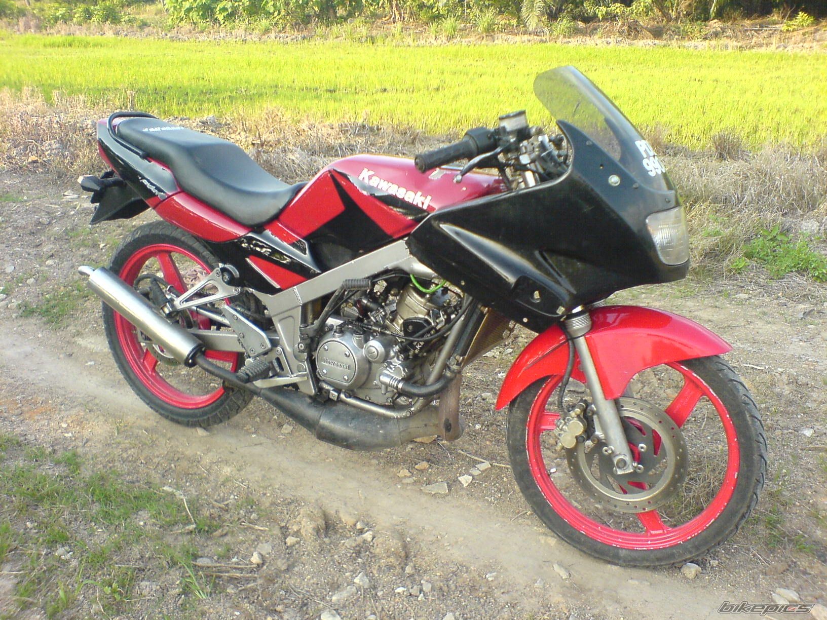 2009 KAWASAKI KR 150 | Picture 1720982 motorcycle photo