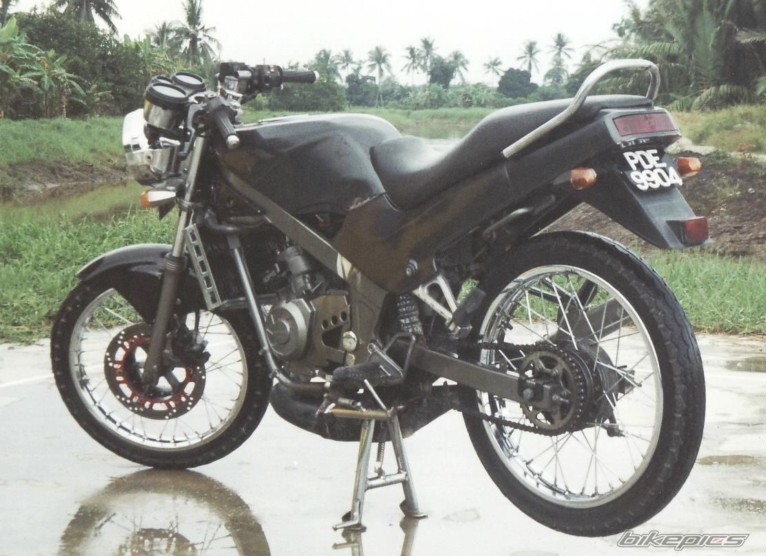 2009 KAWASAKI KR 150 | Picture 1721003 motorcycle photo