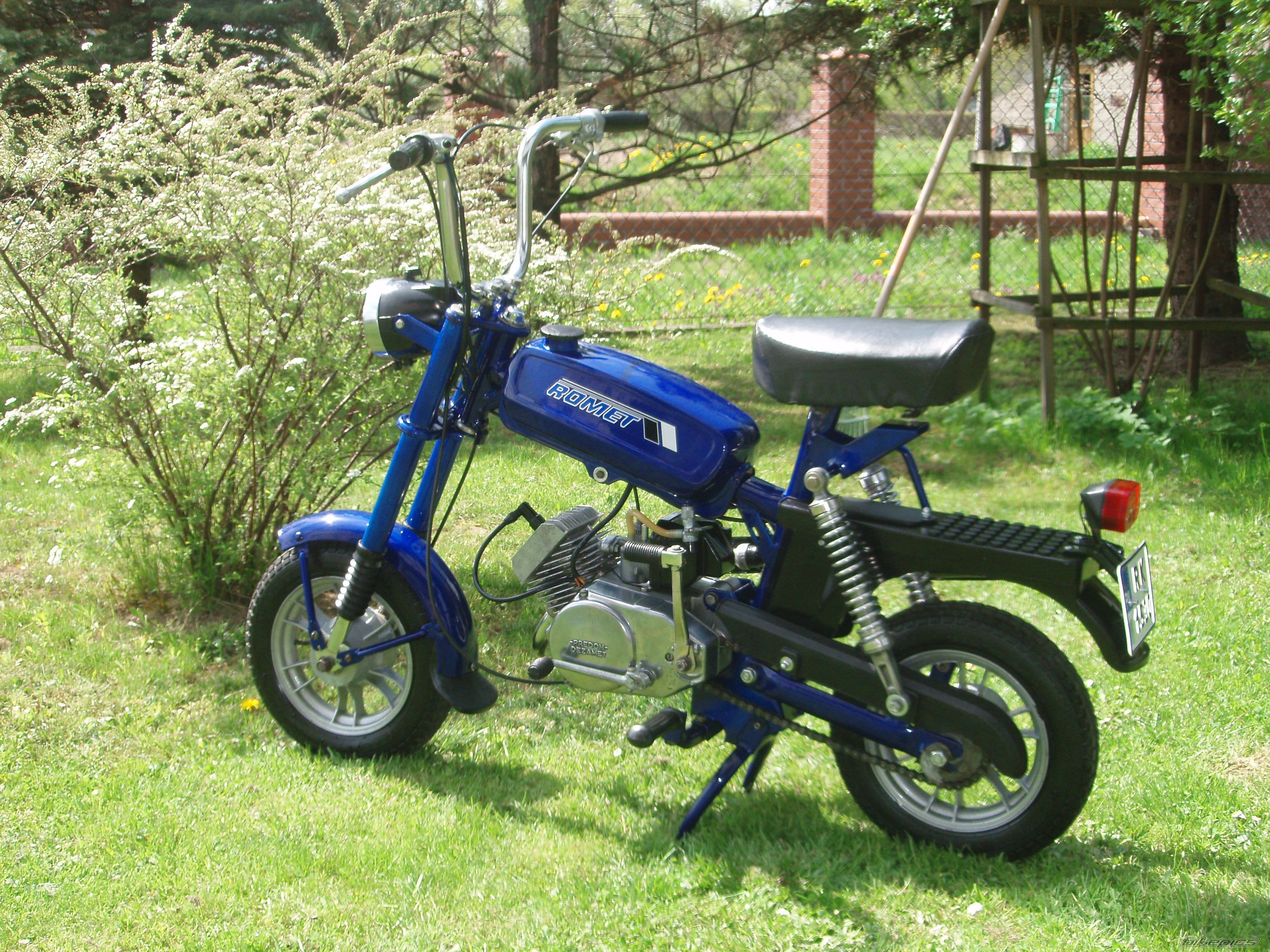 1990 ROMET PONY  M301 | Picture 1721009 motorcycle photo