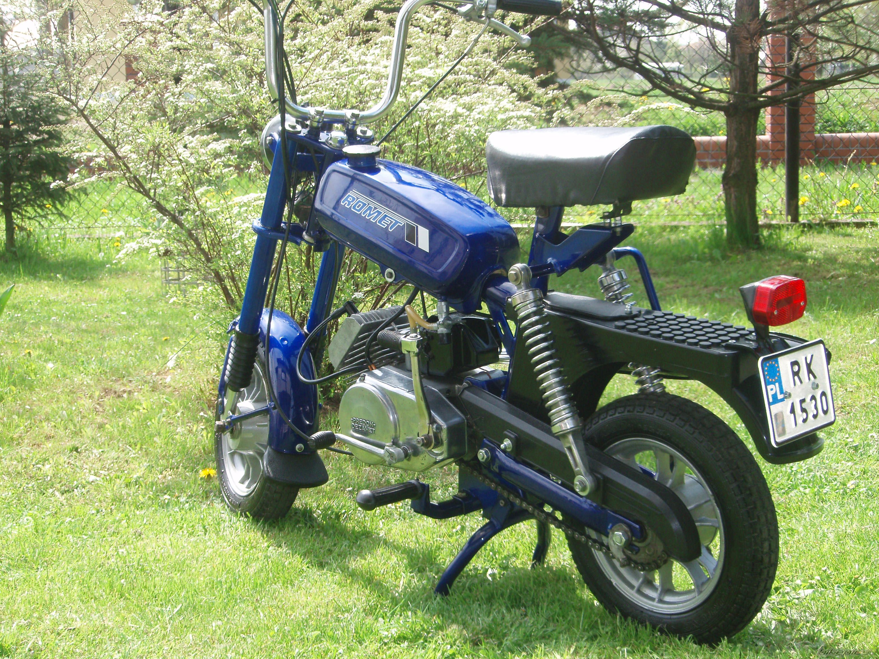1990 ROMET PONY  M301 | Picture 1721015 motorcycle photo