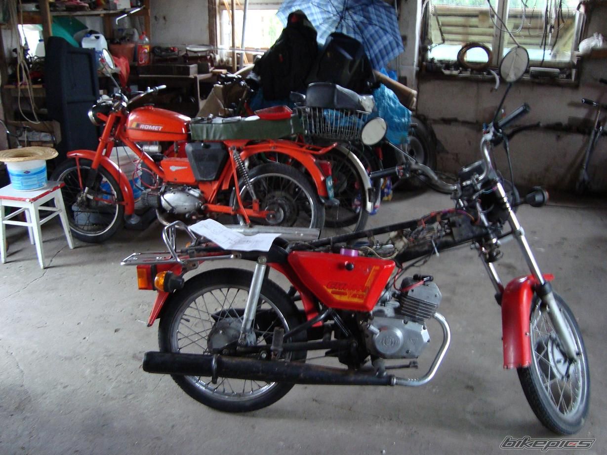 1988 ROMET CHART 210 | Picture 1721083 motorcycle photo