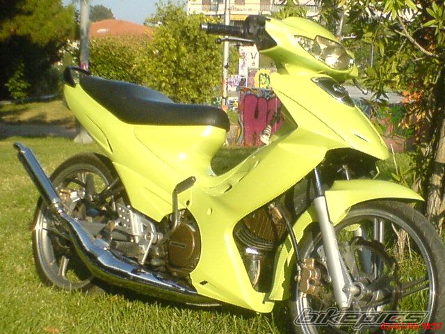 2010 MODENAS DYNAMIC 125 | Picture 1721142 motorcycle photo