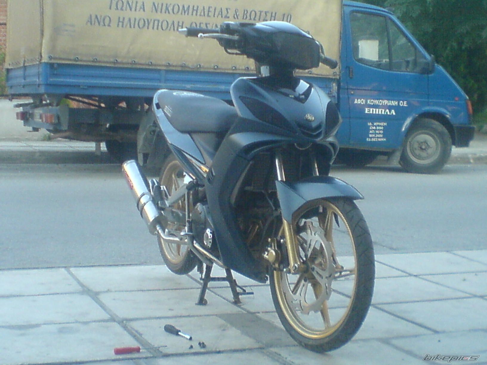 2010 YAMAHA CRYPTON R 137 | Picture 1721384 motorcycle photo