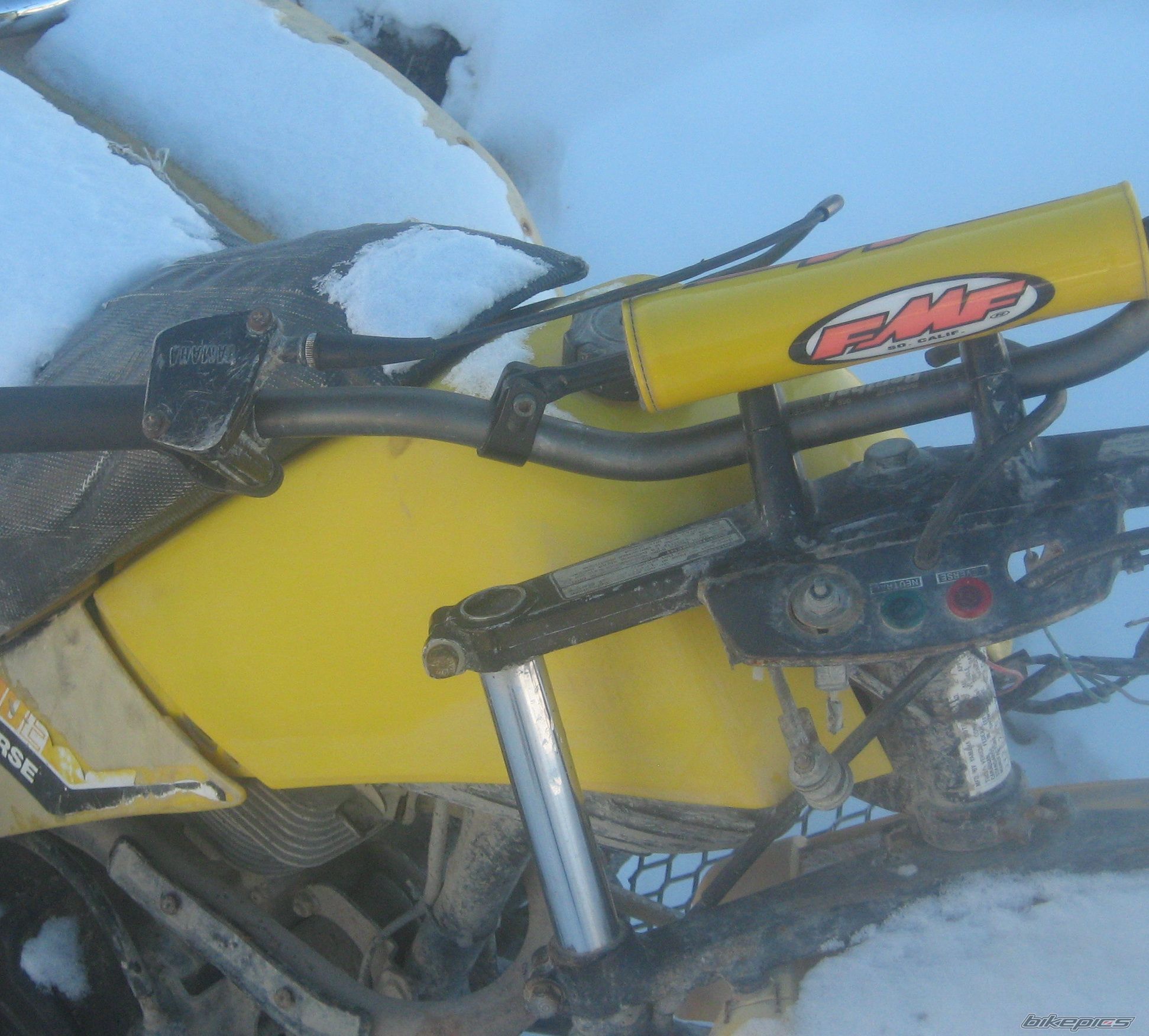 1984 YAMAHA YTM 200 | Picture 1721531 motorcycle photo