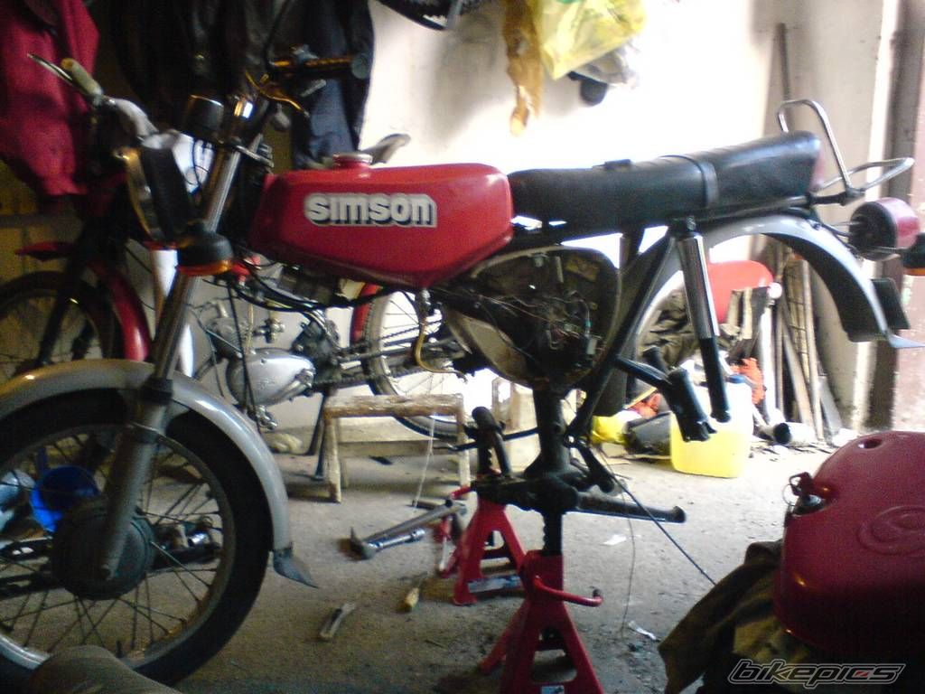 1983 SIMSON S 51 | Picture 1721907 motorcycle photo