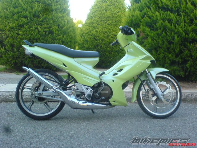 2010 MODENAS DYNAMIC 125 | Picture 1721984 motorcycle photo
