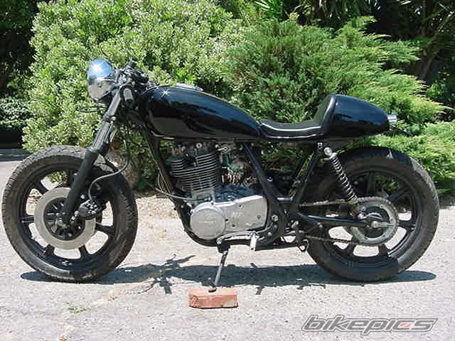 1979 YAMAHA SR 500 | Picture 1722006 motorcycle photo