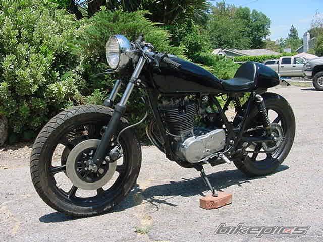 1979 YAMAHA SR 500 | Picture 1722007 motorcycle photo