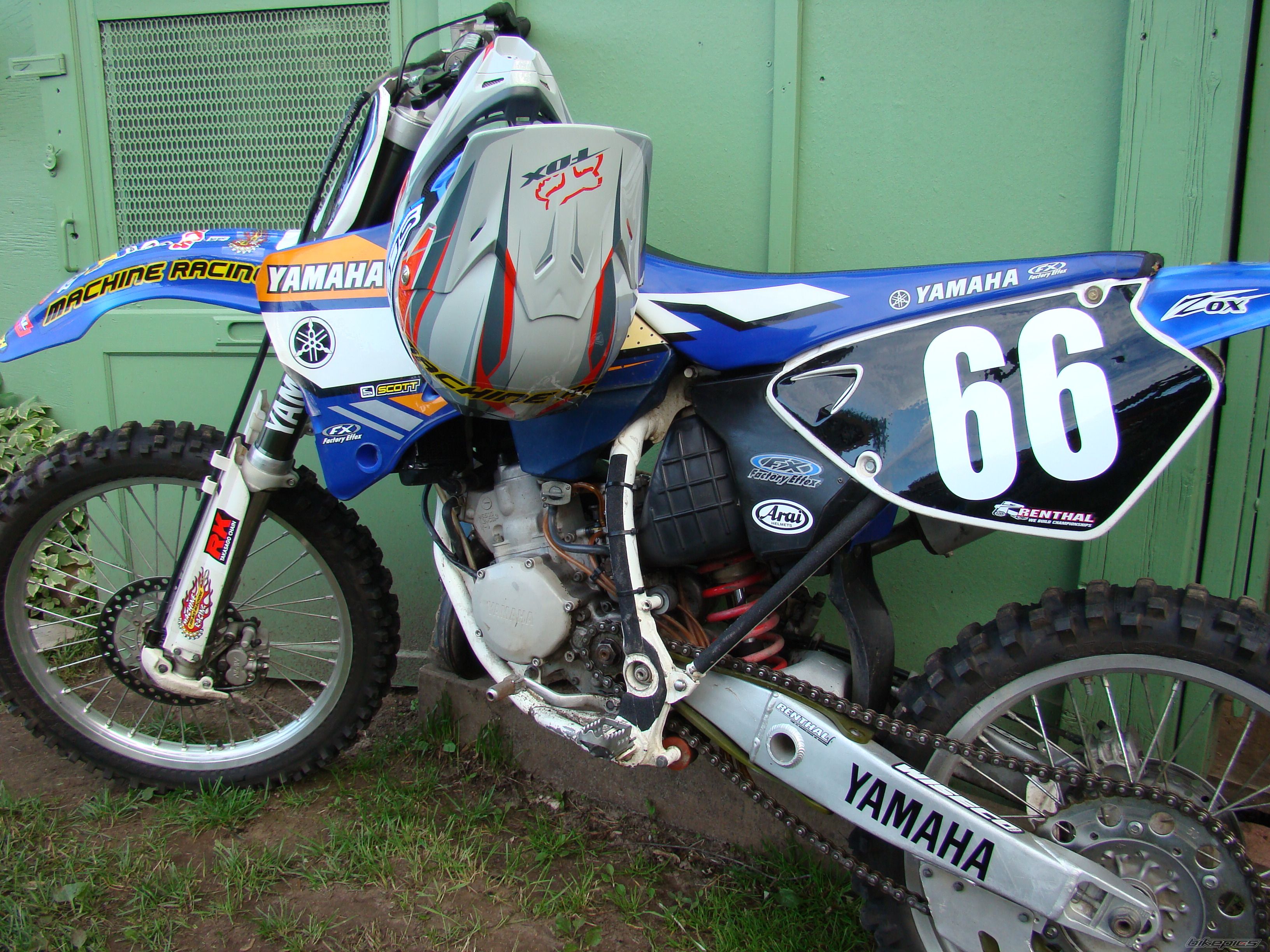 1996 YAMAHA YZ 125 | Picture 1722169 motorcycle photo