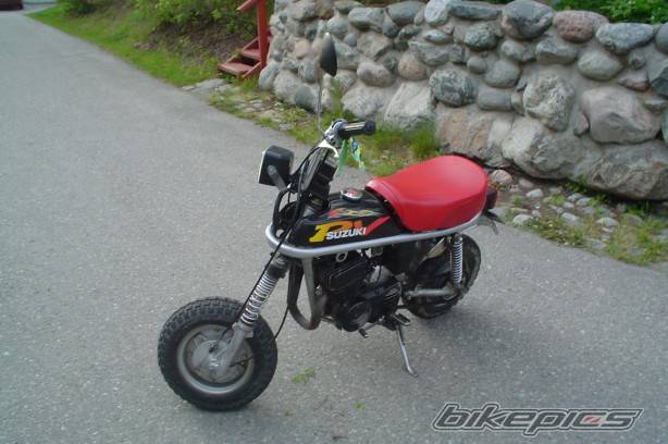 1991 SUZUKI PV 50 | Picture 172225 motorcycle photo