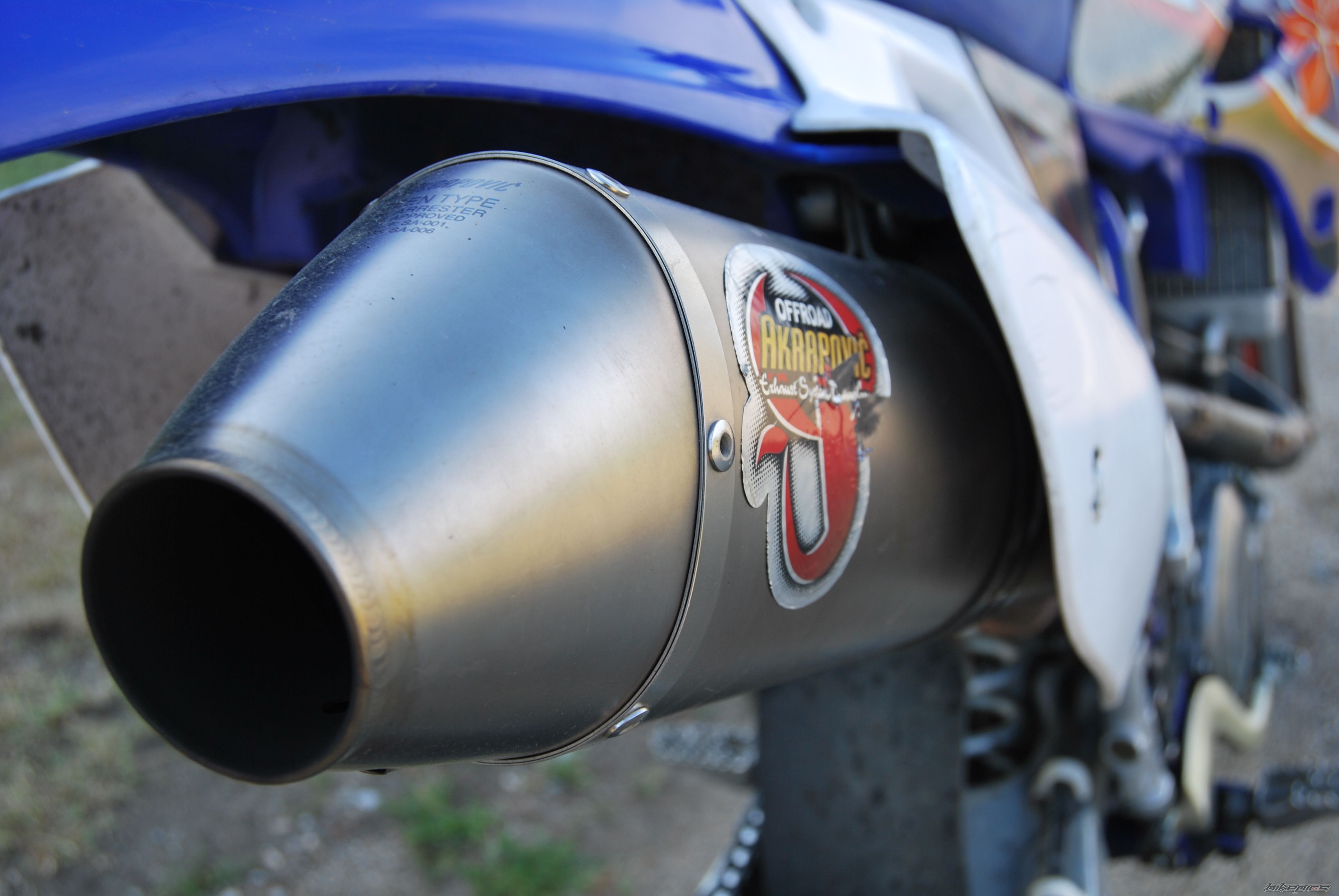2004 YAMAHA WR 450F | Picture 1722419 motorcycle photo