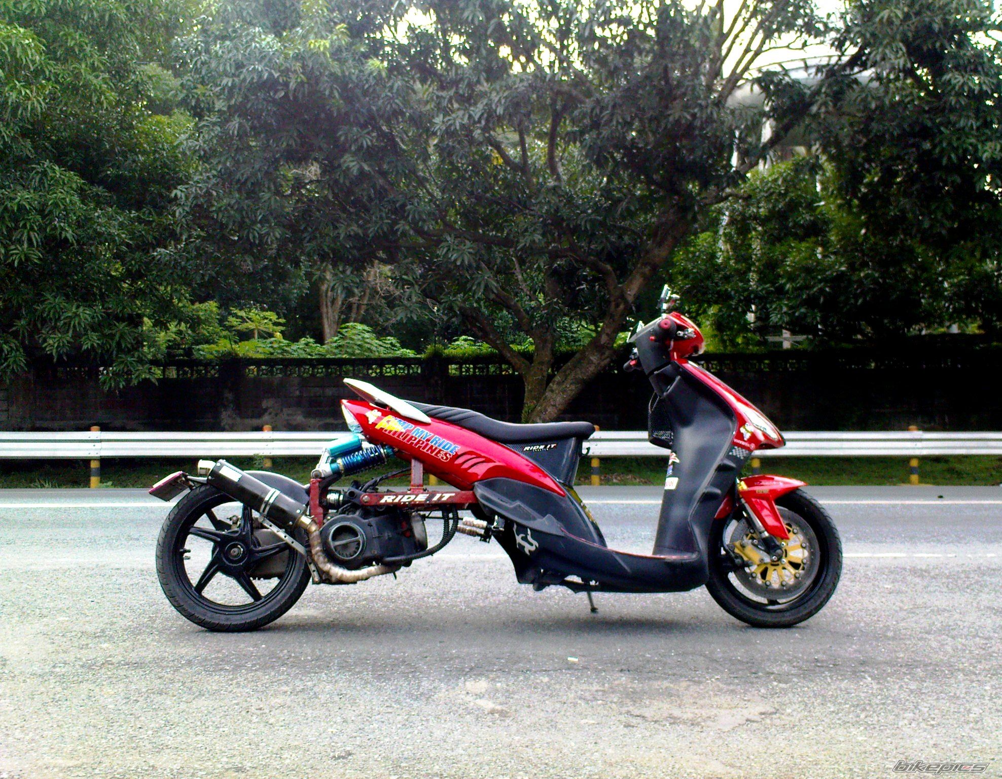 2009 YAMAHA MIO | Picture 1722537 motorcycle photo