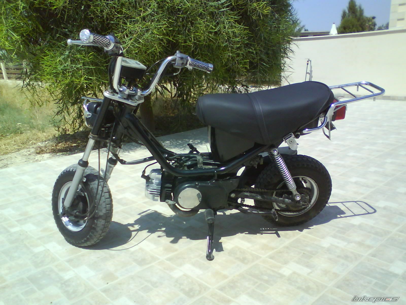 2008 YAMAHA LB 50 CHAPPY | Picture 1722580 motorcycle photo