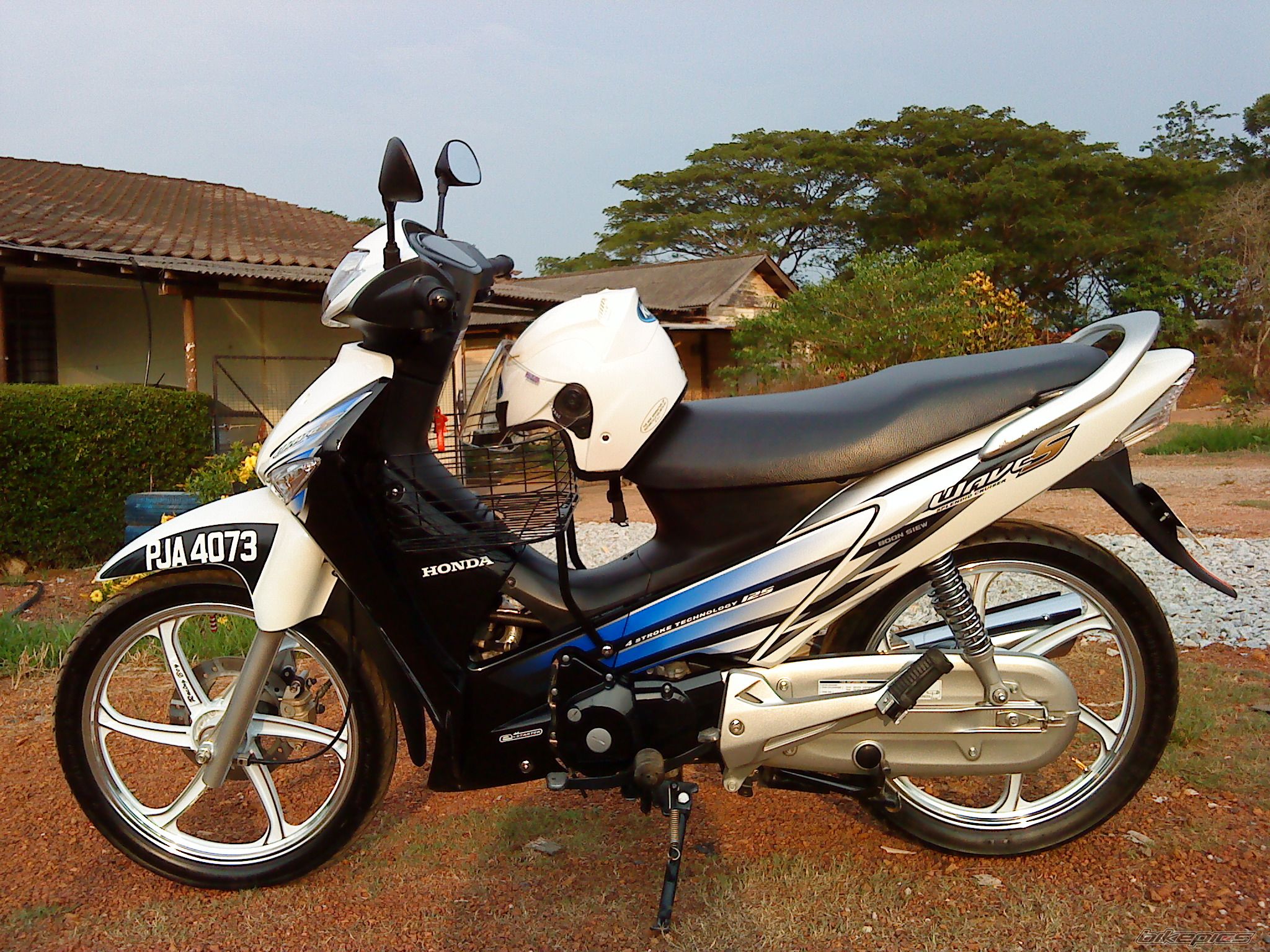 2008 HONDA WAVE 125 | Picture 1722591 motorcycle photo
