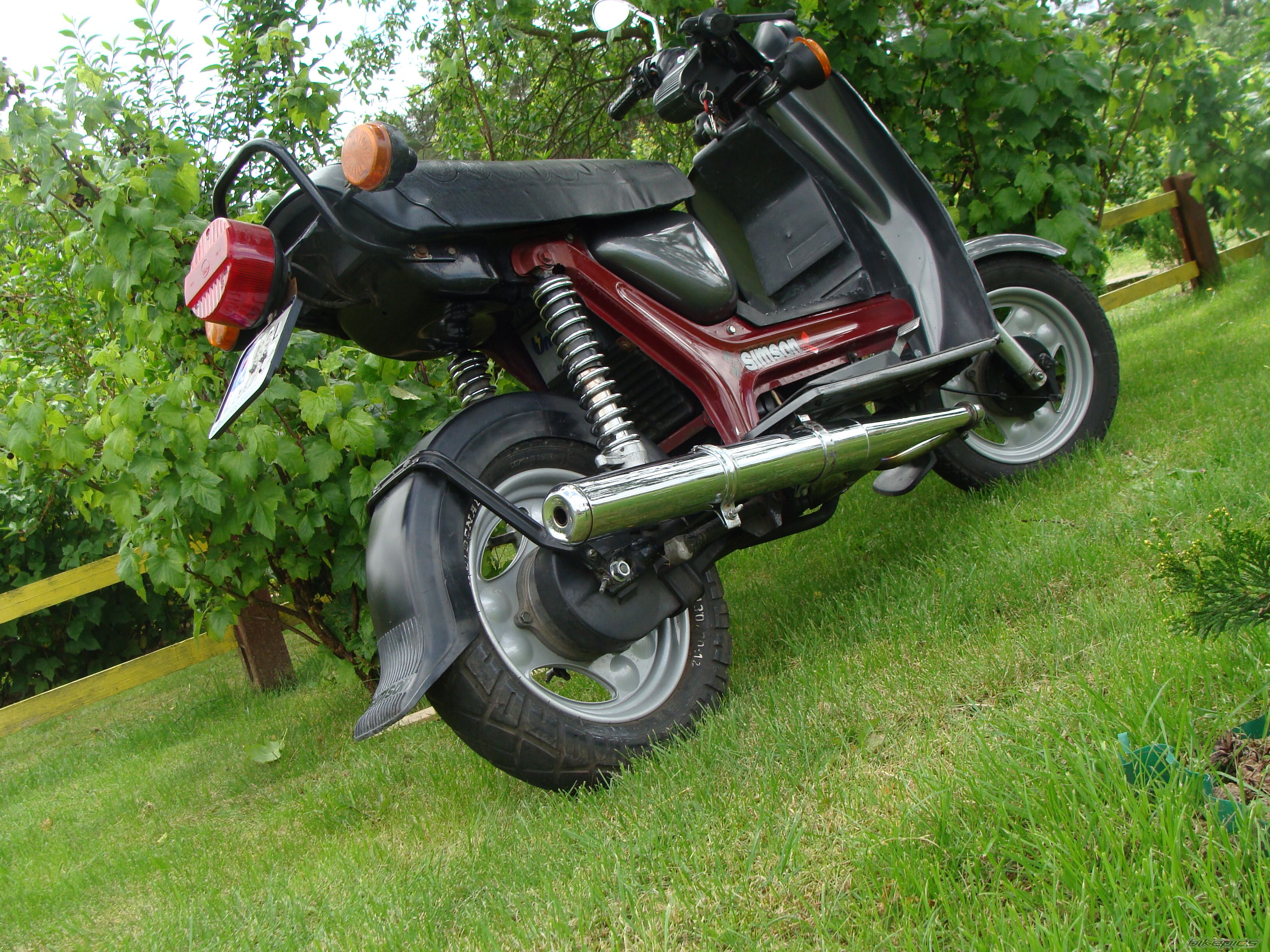 1988 SIMSON SR 50 | Picture 1722674 motorcycle photo