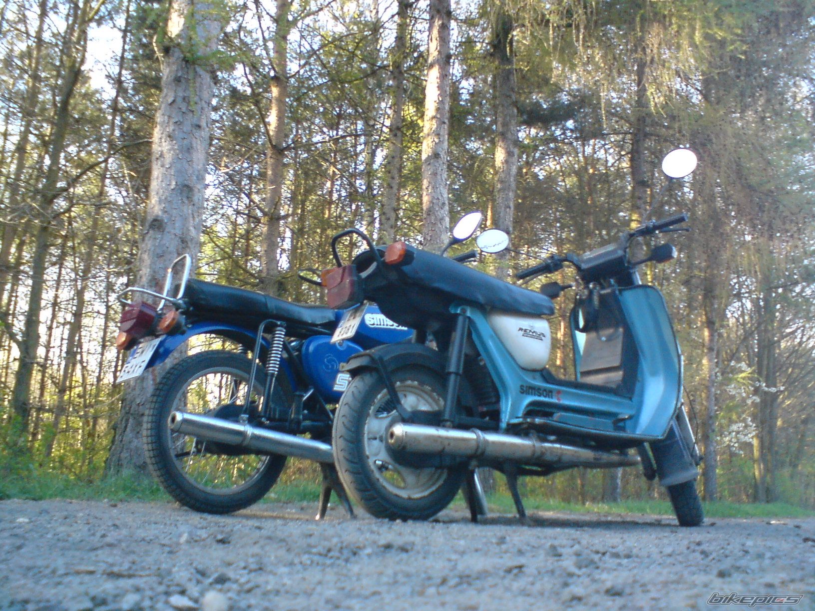 1990 SIMSON SR 60 | Picture 1722694 motorcycle photo