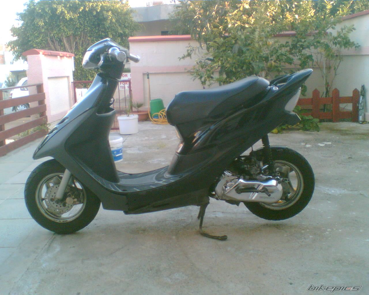 2010 HONDA DIO ZX | Picture 1722702 motorcycle photo