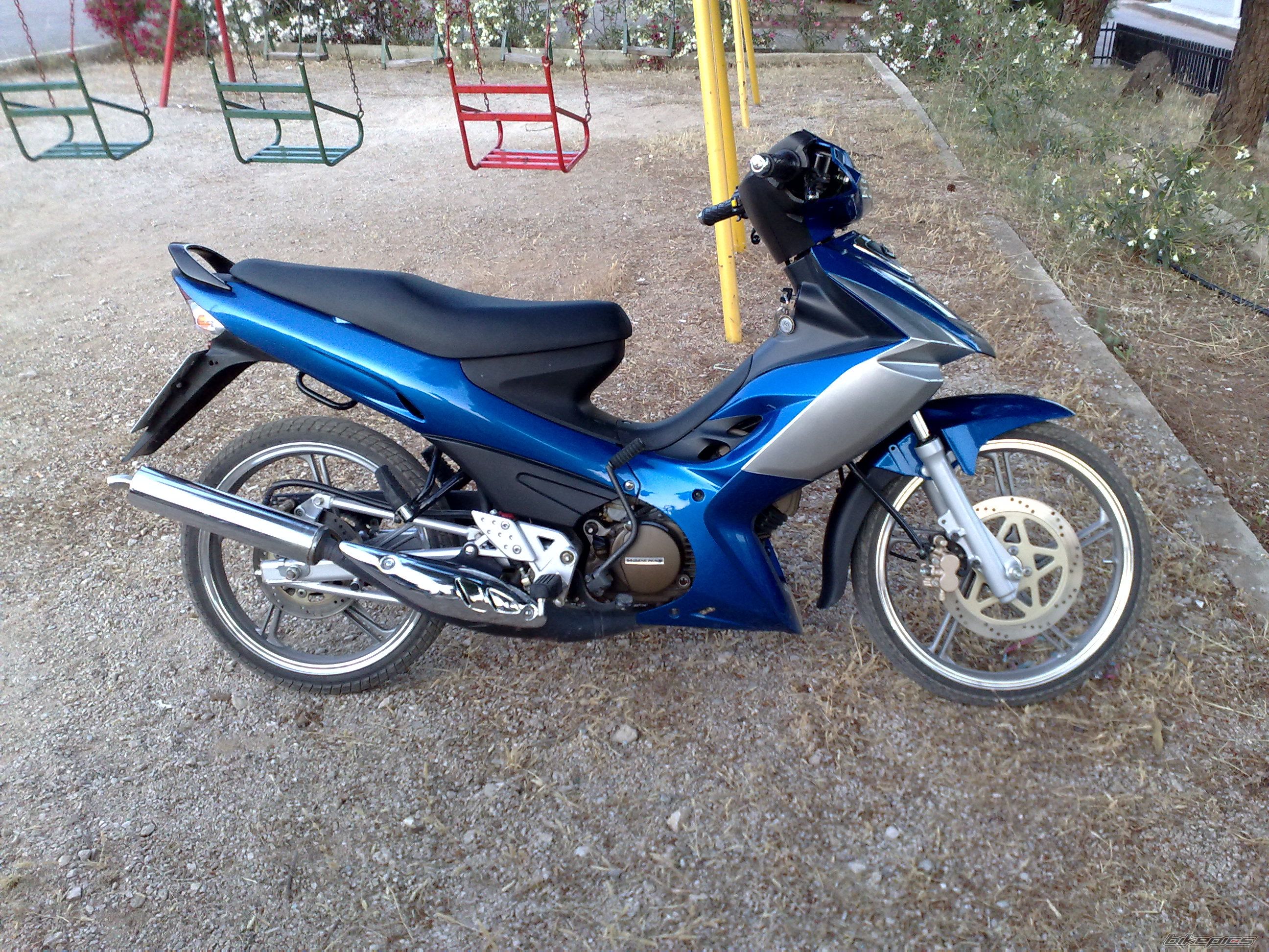 2009 MODENAS DYNAMIC 125 | Picture 1722883 motorcycle photo