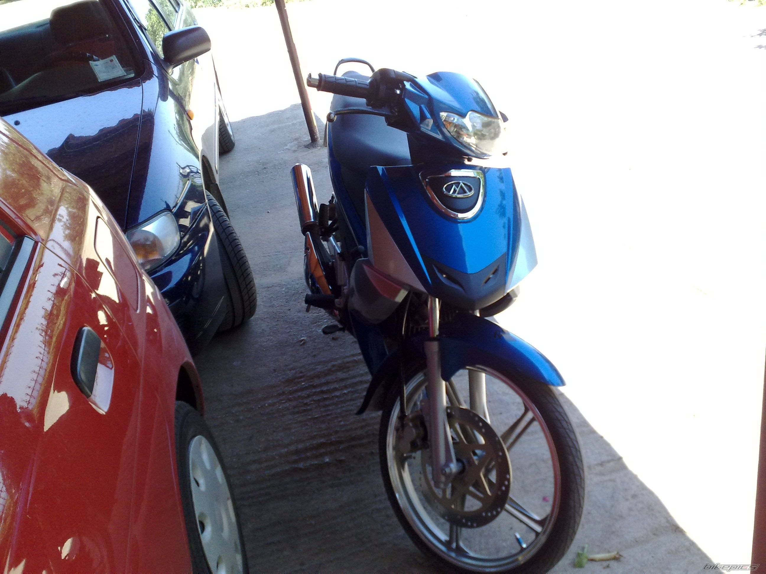 2009 MODENAS DYNAMIC 125 | Picture 1722887 motorcycle photo