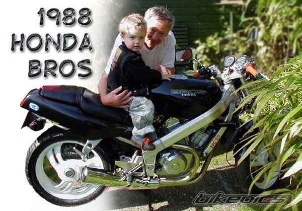 1988 HONDA BROS 400 | Picture 1723041 motorcycle photo